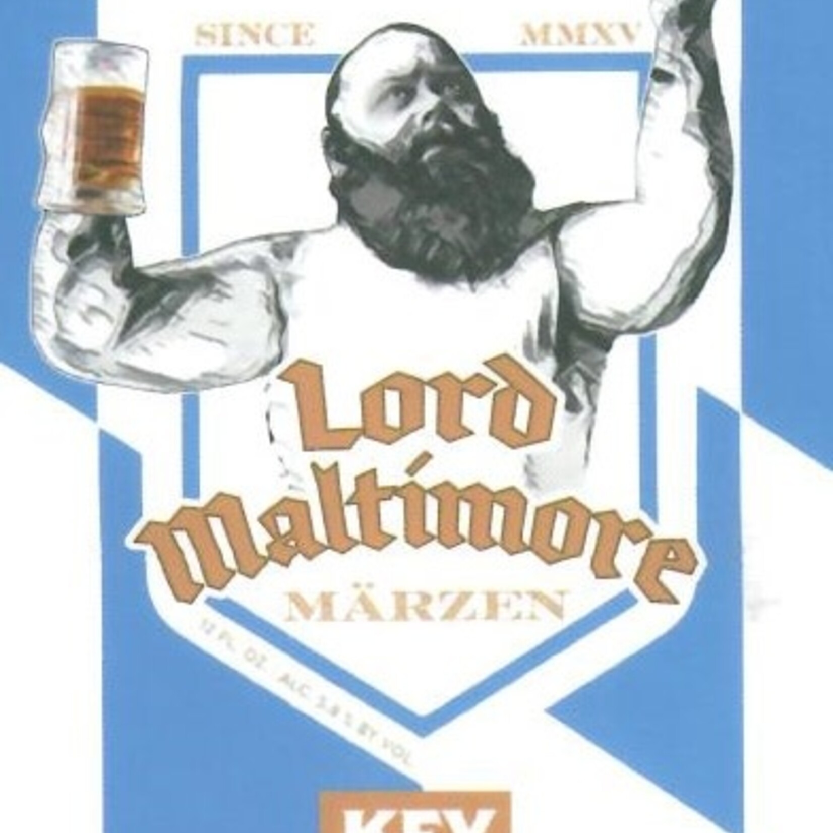 Key Brewing Lord Maltimore 6pk CN