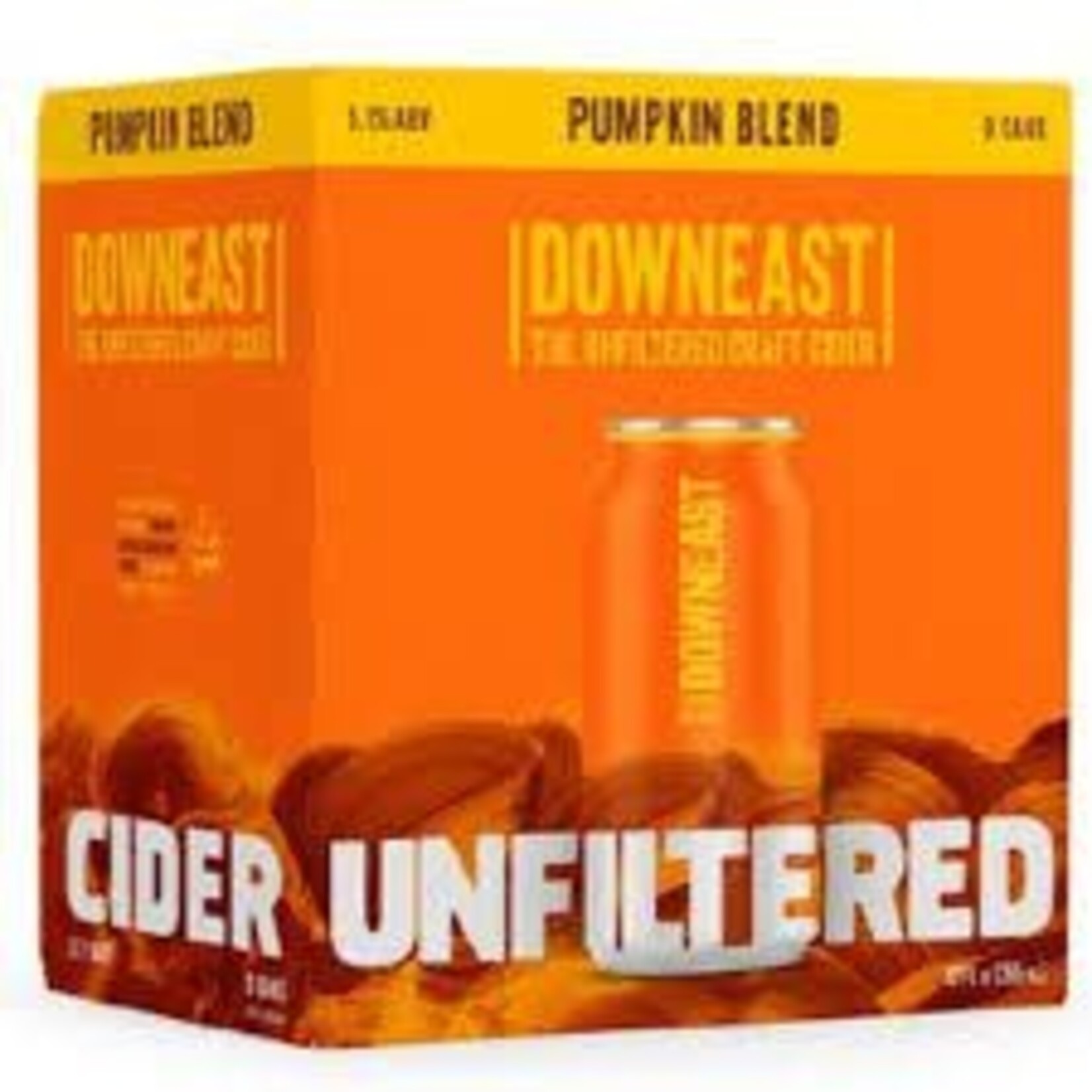 Downeast Pumpkin Blend 4pk CN