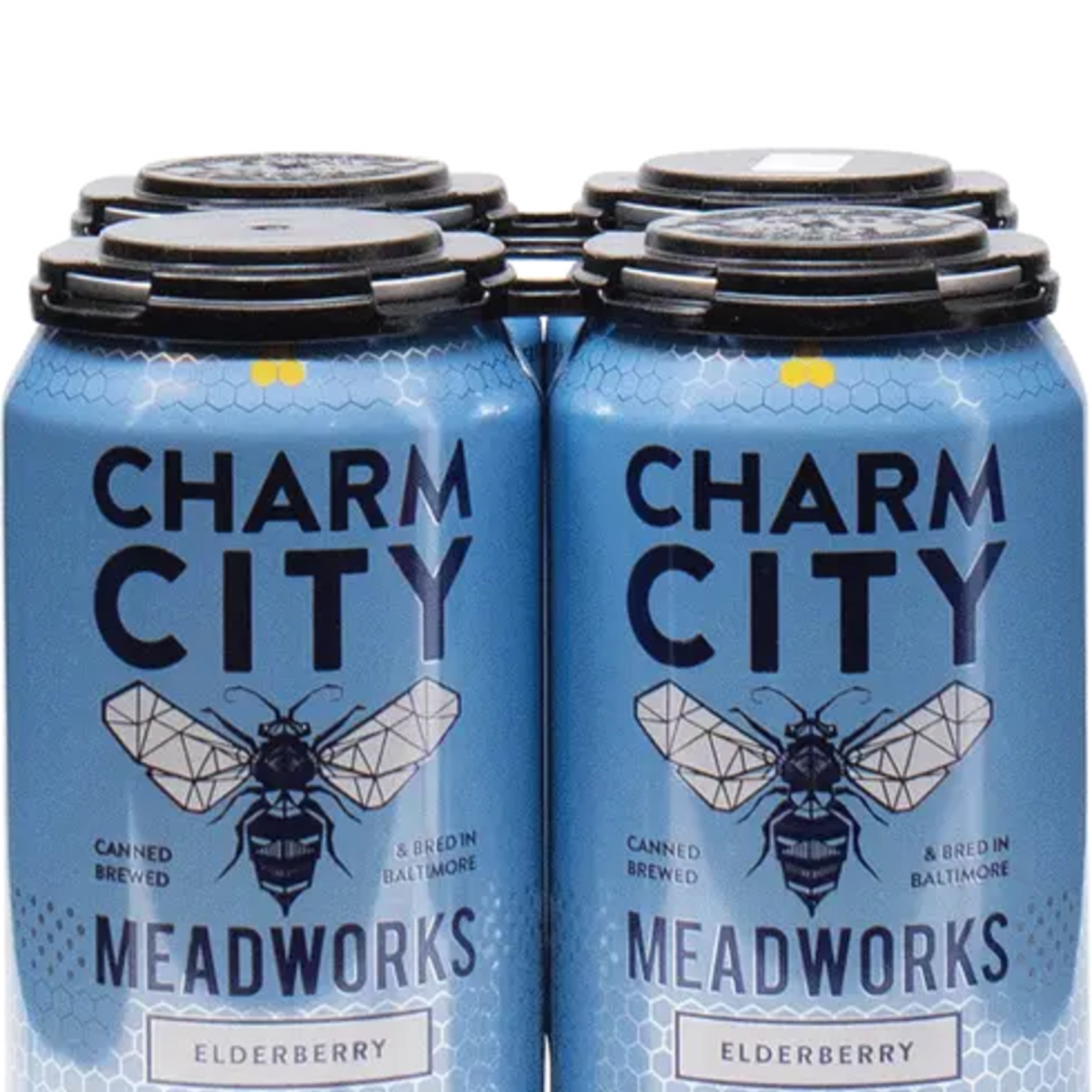 Charm City Elderberry 4pk