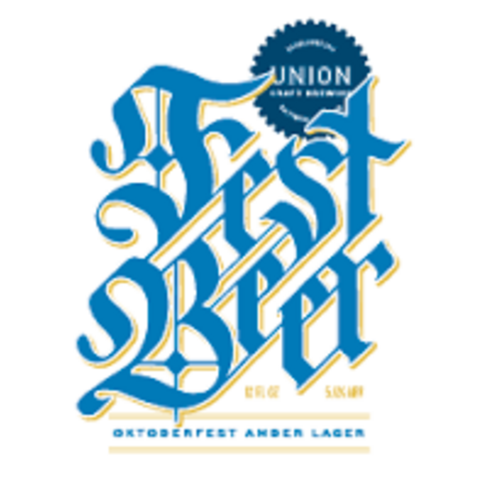 Union Festbier 12oz CN