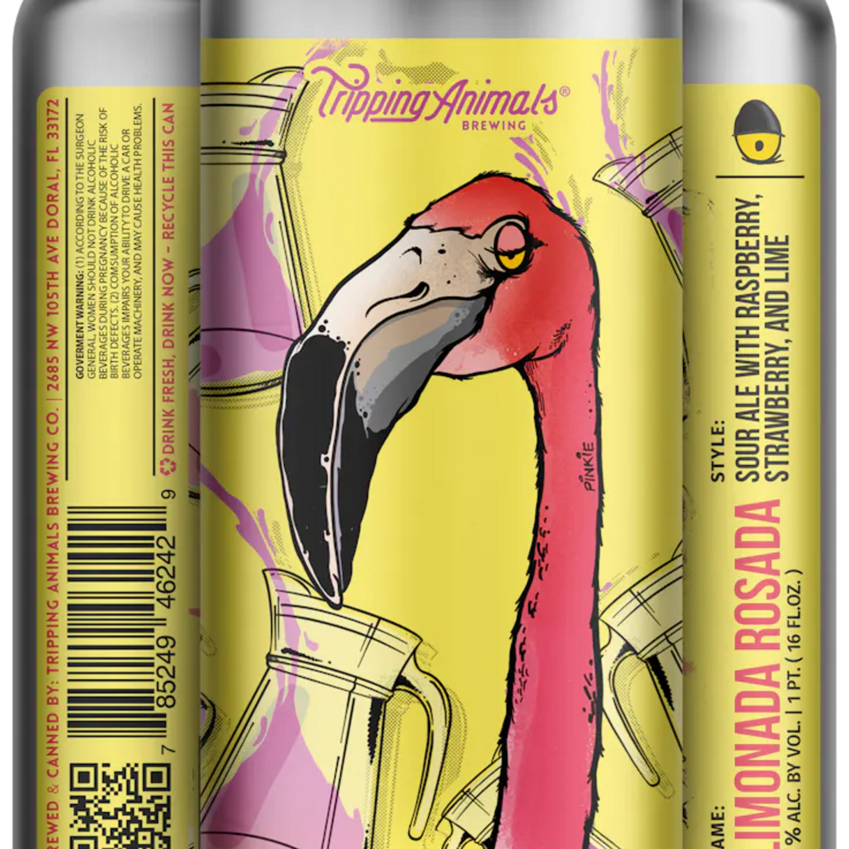 Tripping Animals Limonada Rosada 4pk CN