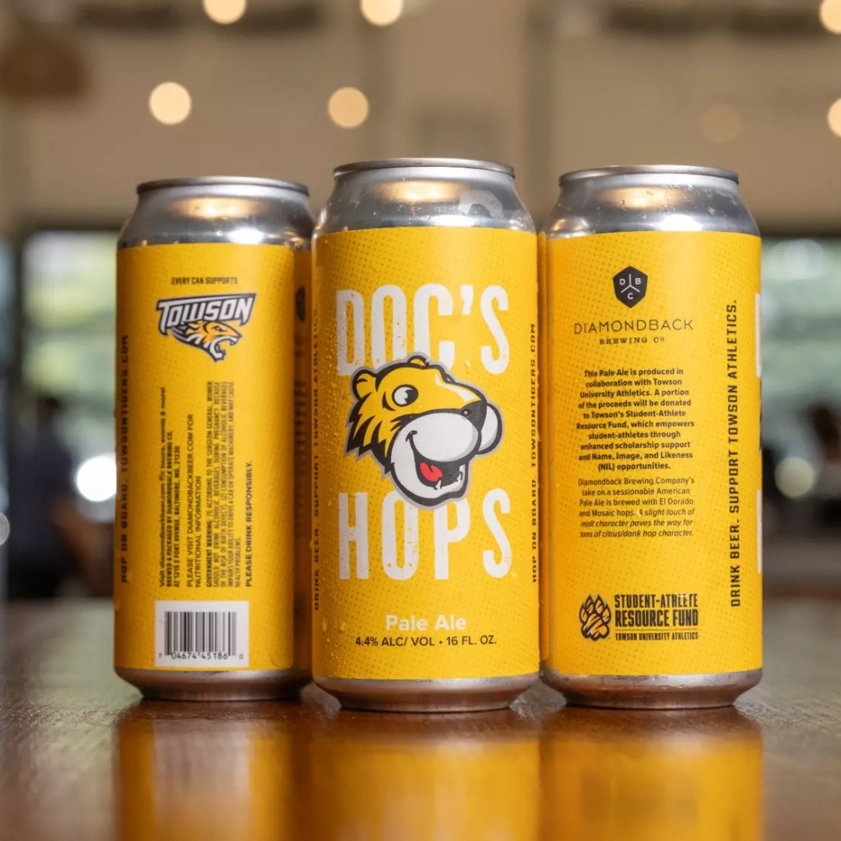 Diamondback Doc's Hops 16oz CN