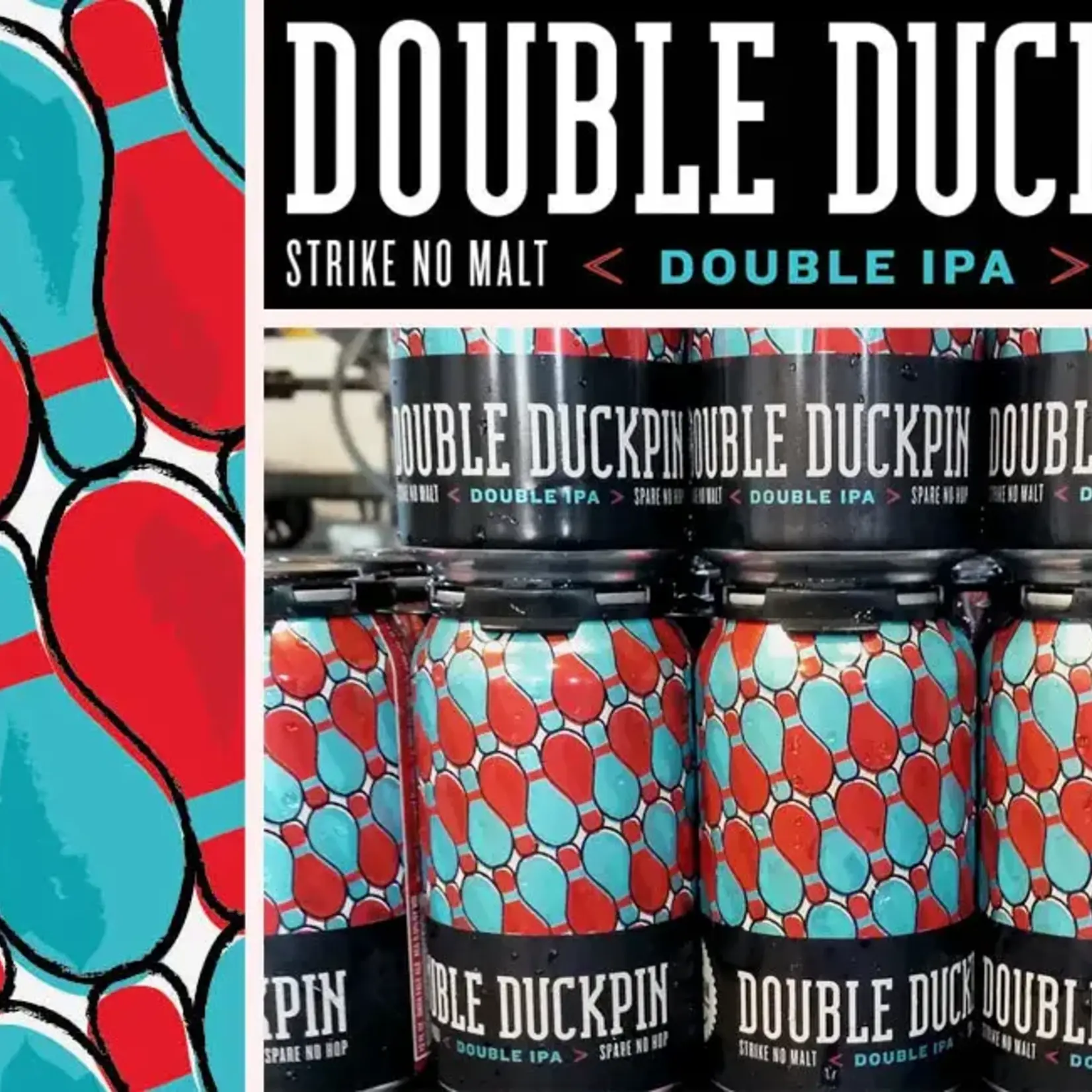 Union Double Duckpin 6pk CN