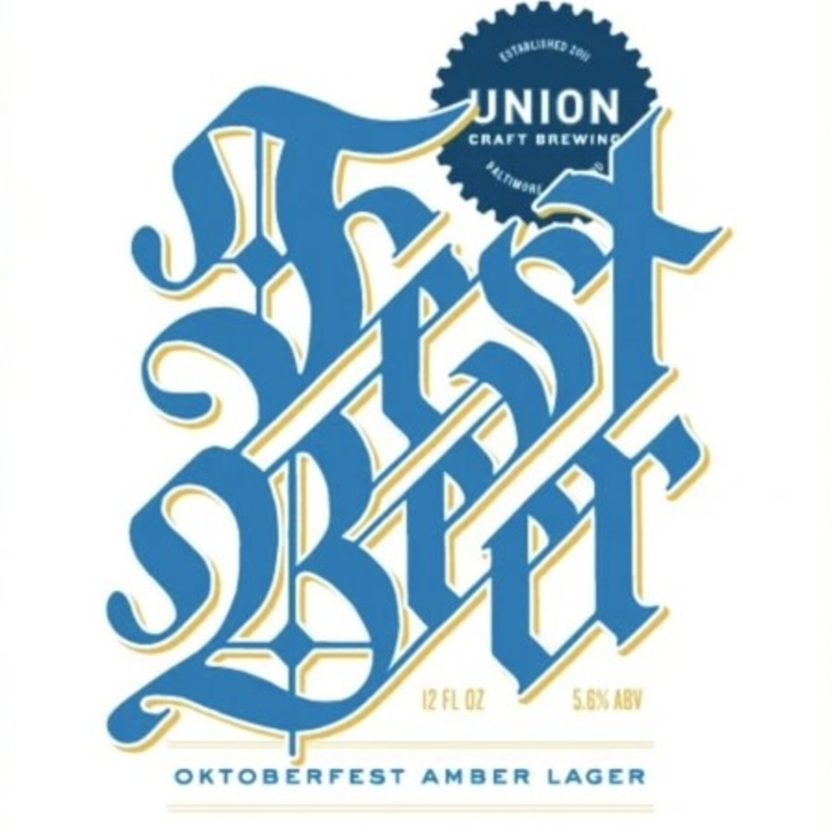 Union Festbier 6pk CN