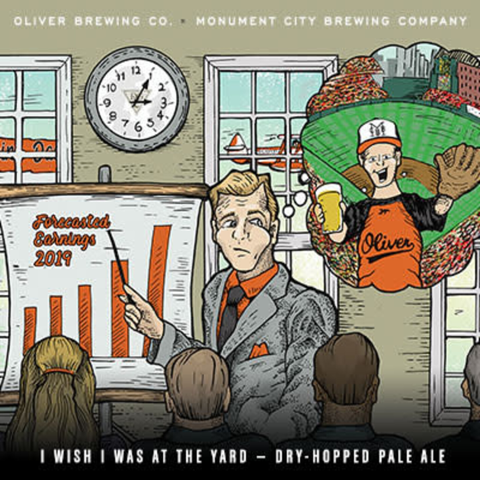 Oliver I Wish I Was At The Yard 6pk CN