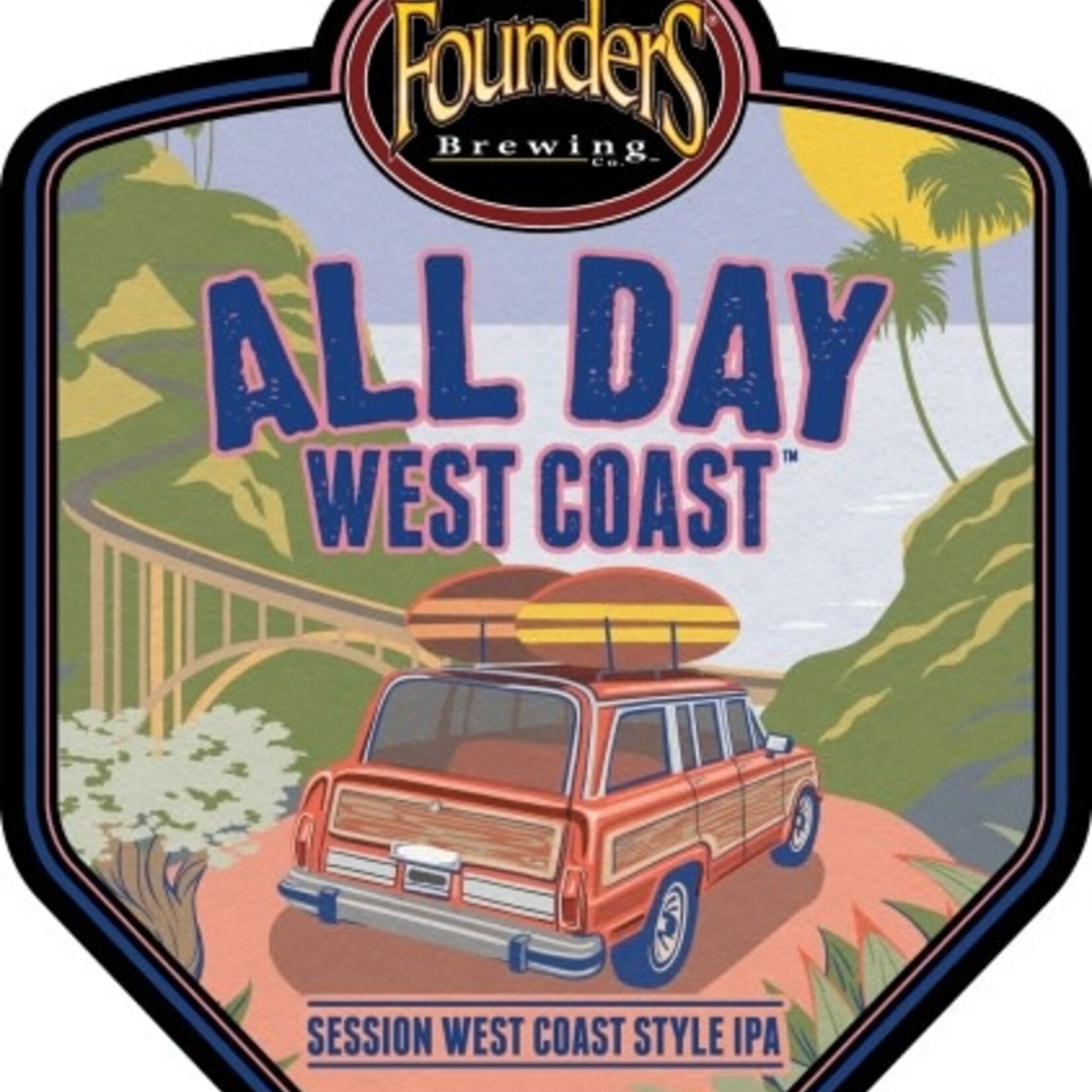 Founders All Day West Coast 15pk CN