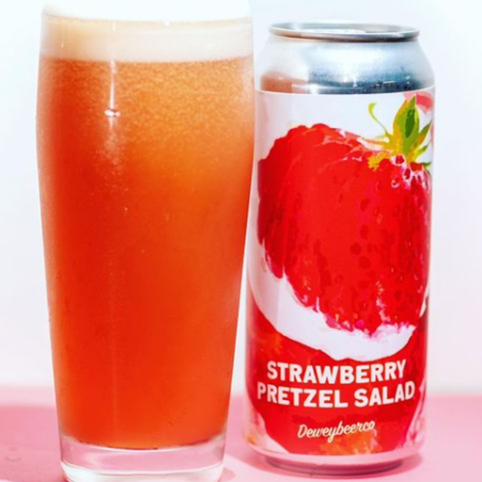 Dewey Dewey Strawberry Pretzel Salad 4pk