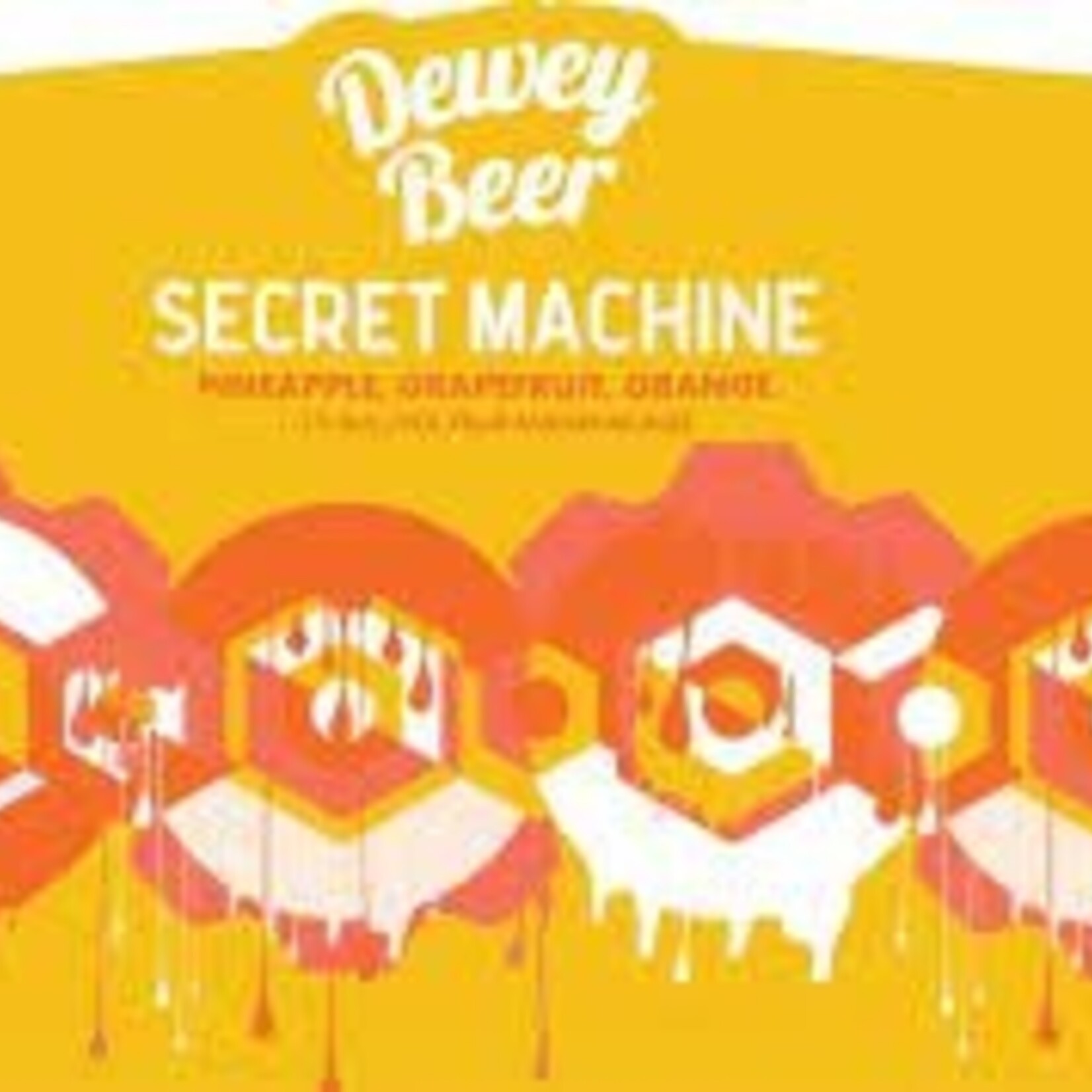 Dewey Dewey Secret Machine Sunrise 4pk CN