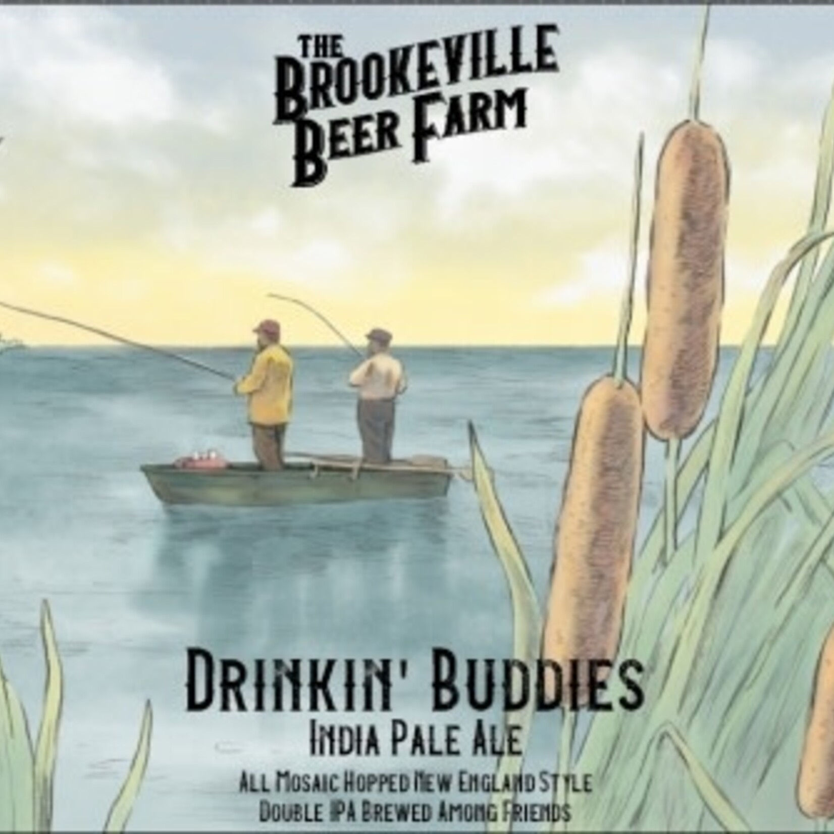 Brookeville Beer Farm Drinkin' Buddies 4pk