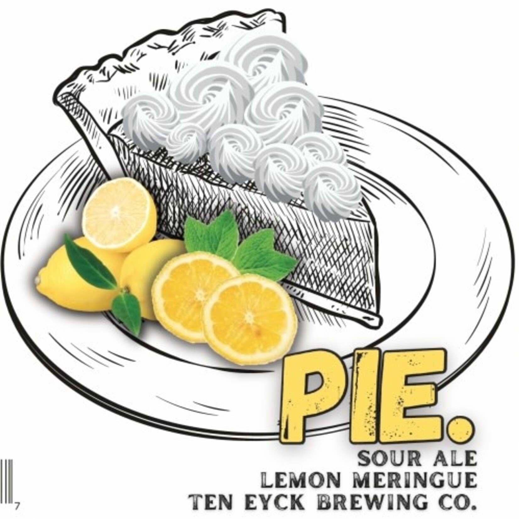 Ten Eyck PIE Lemon Meringue 4pk CN