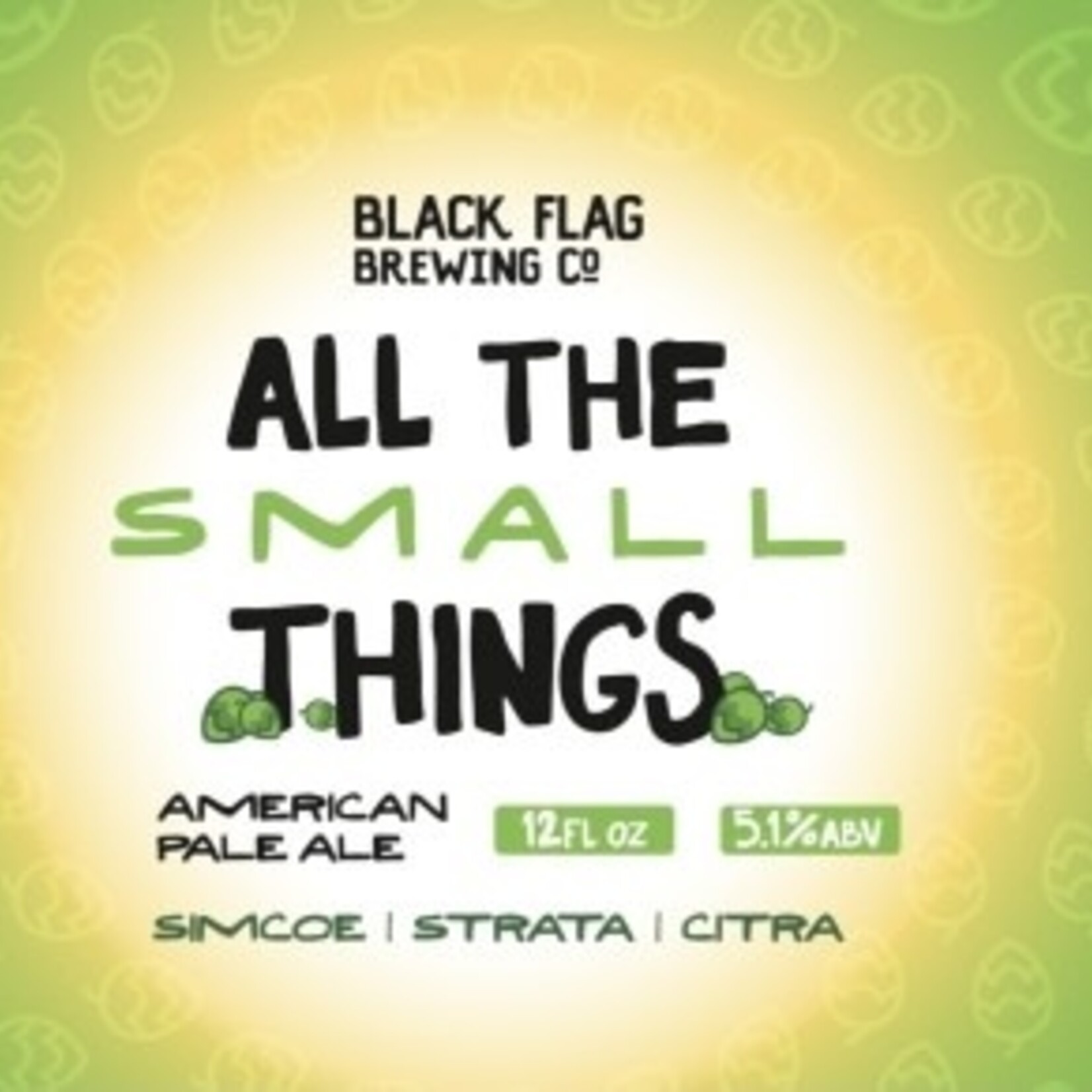 Black Flag All The Small Things 6pk CN