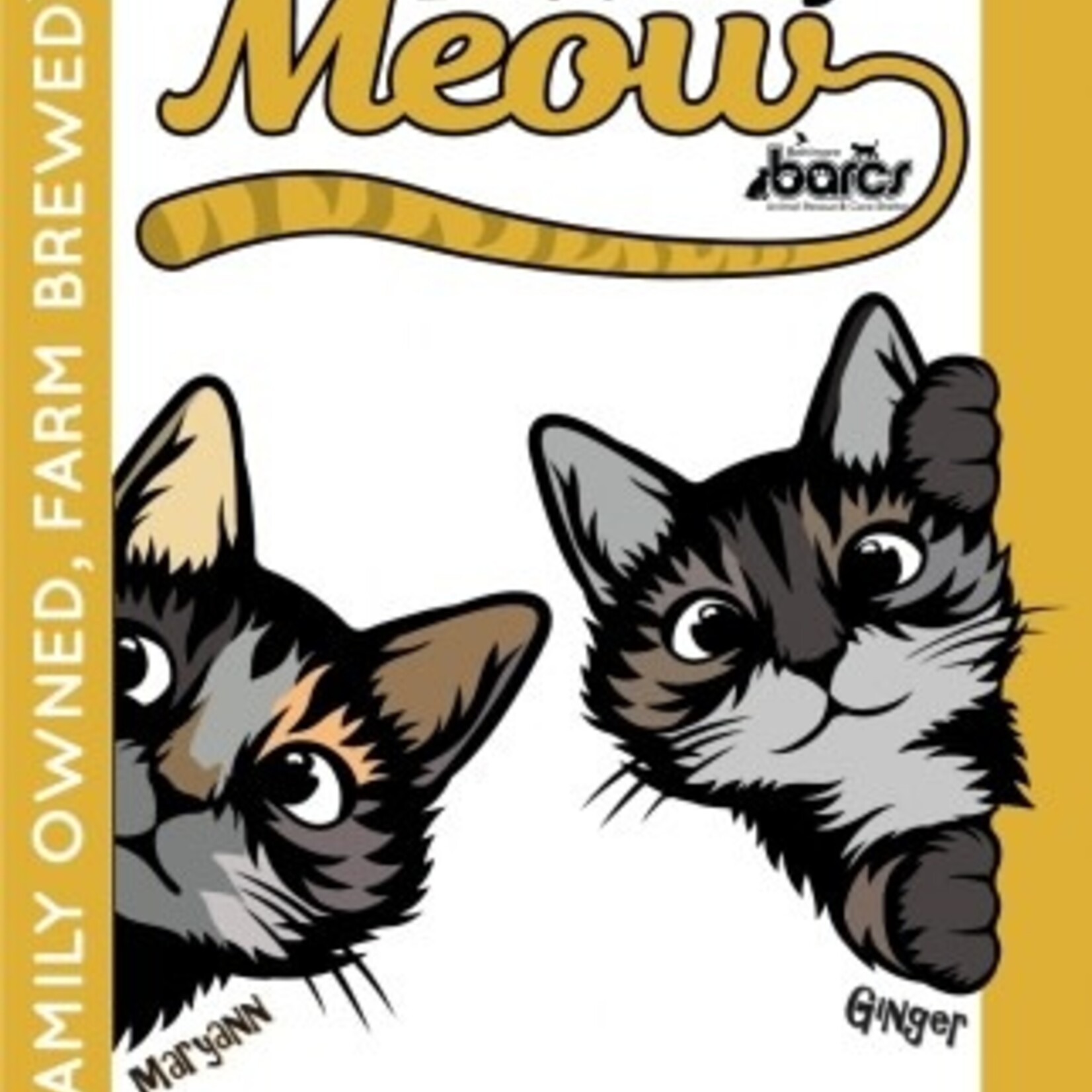 Manor Hill Barn Cat's Meow 6pk CN