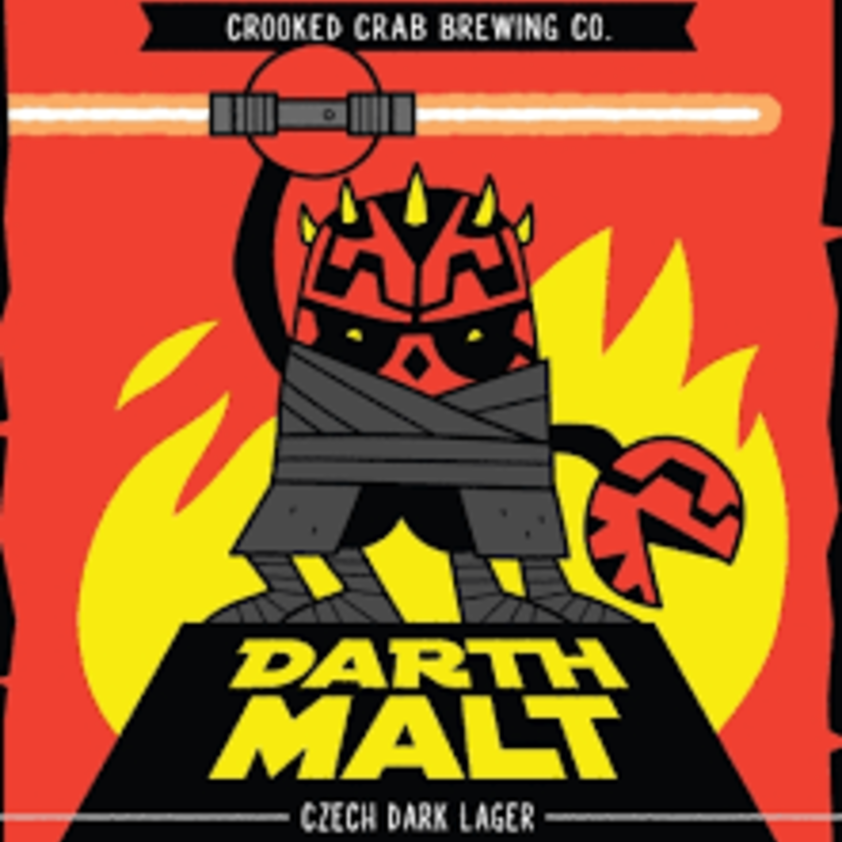 Crooked Crab Darth Malt 4pk CN