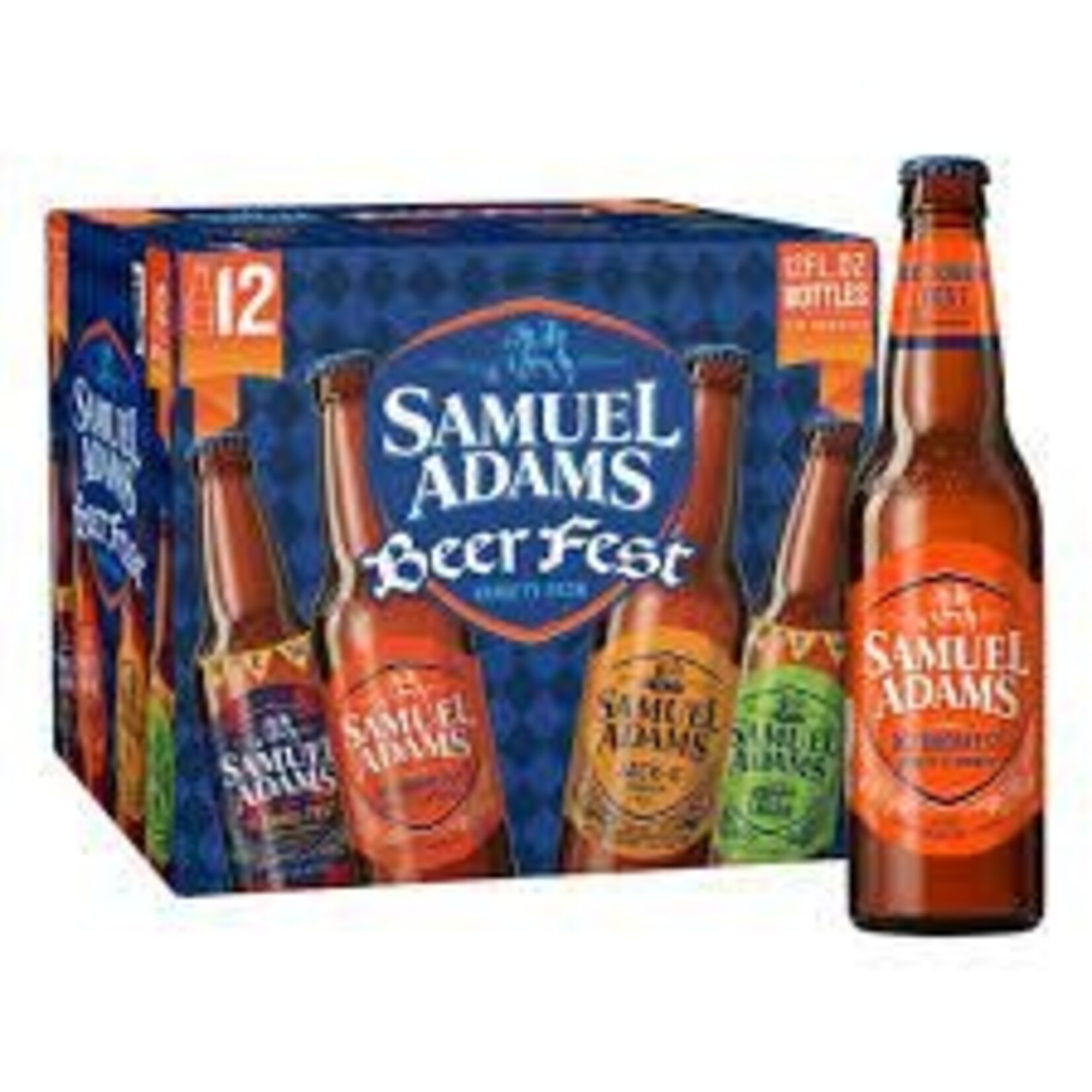 Sam Adams Fall Legends 12pk CN