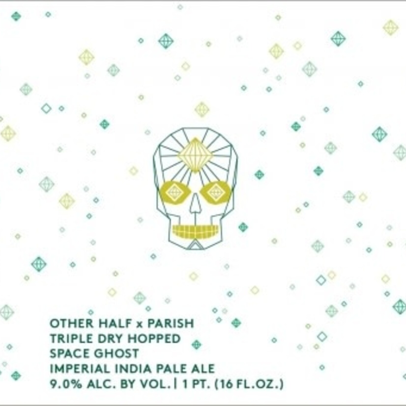 Other Half Other Half x Parish Space Ghost 4pk CN