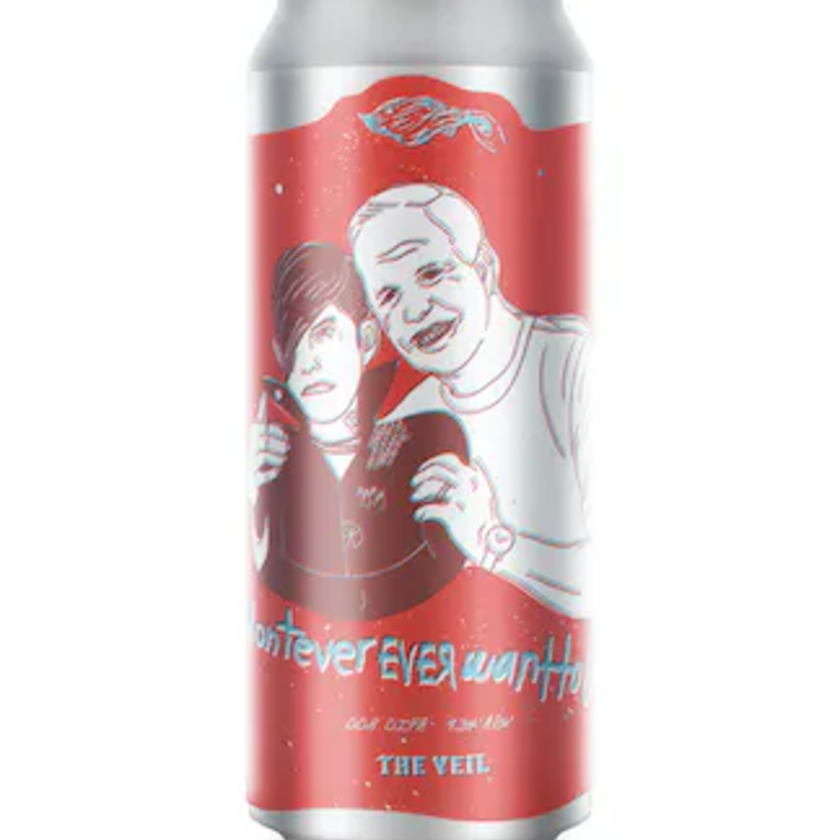 The Veil IdontevereverwanttoBU 4pk CN