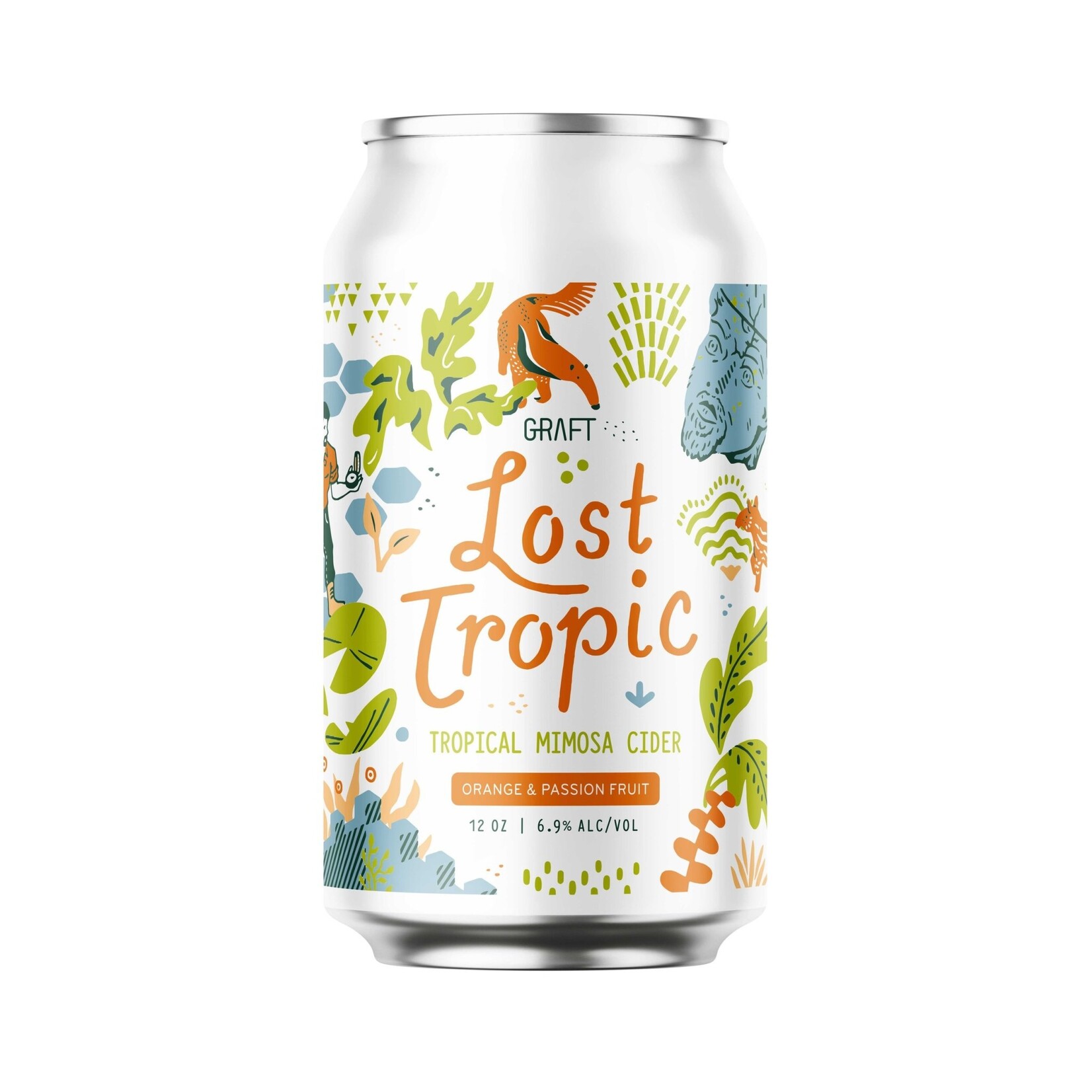 Graft Lost Tropic 12oz CN