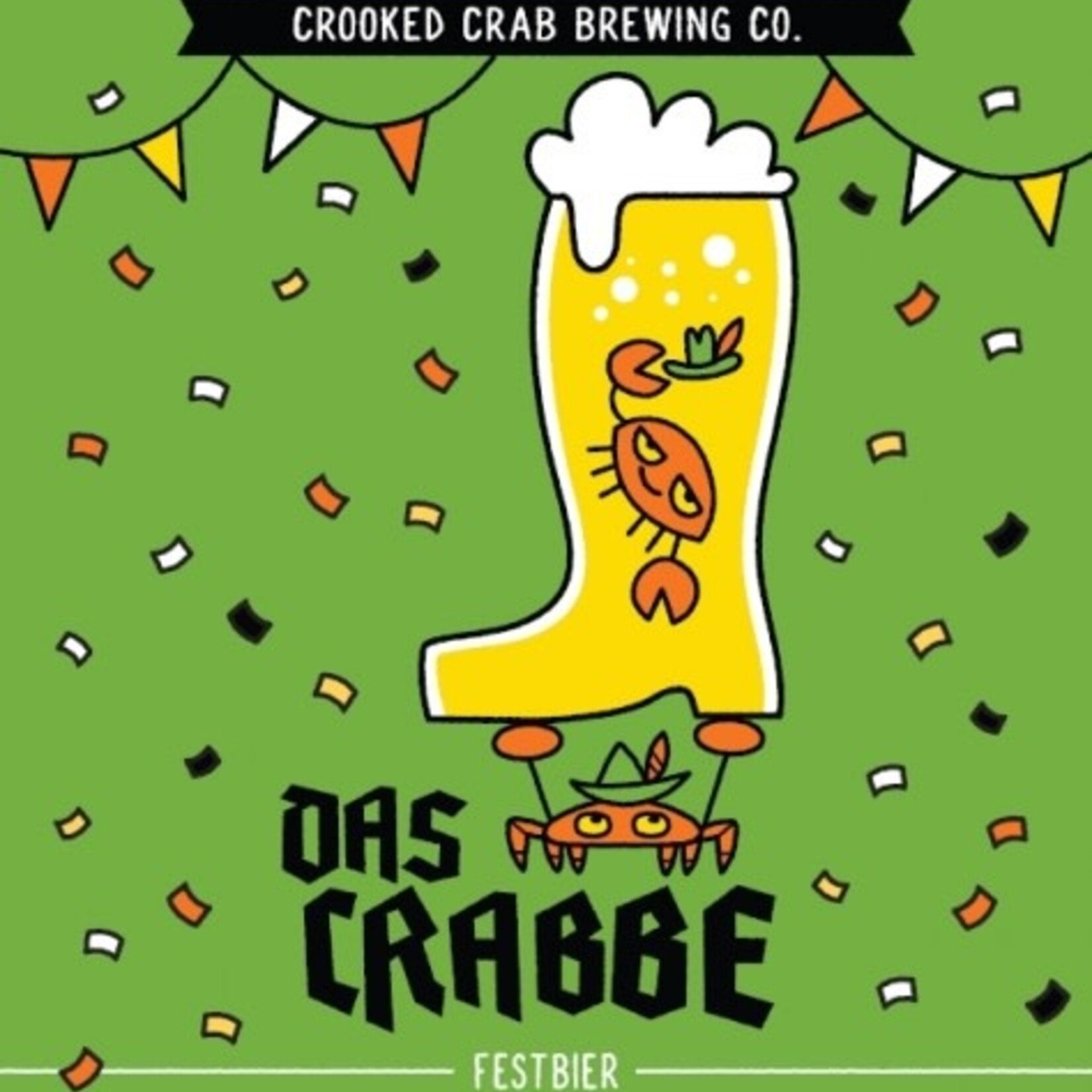 Crooked Crab Das Crabbe 16oz CN