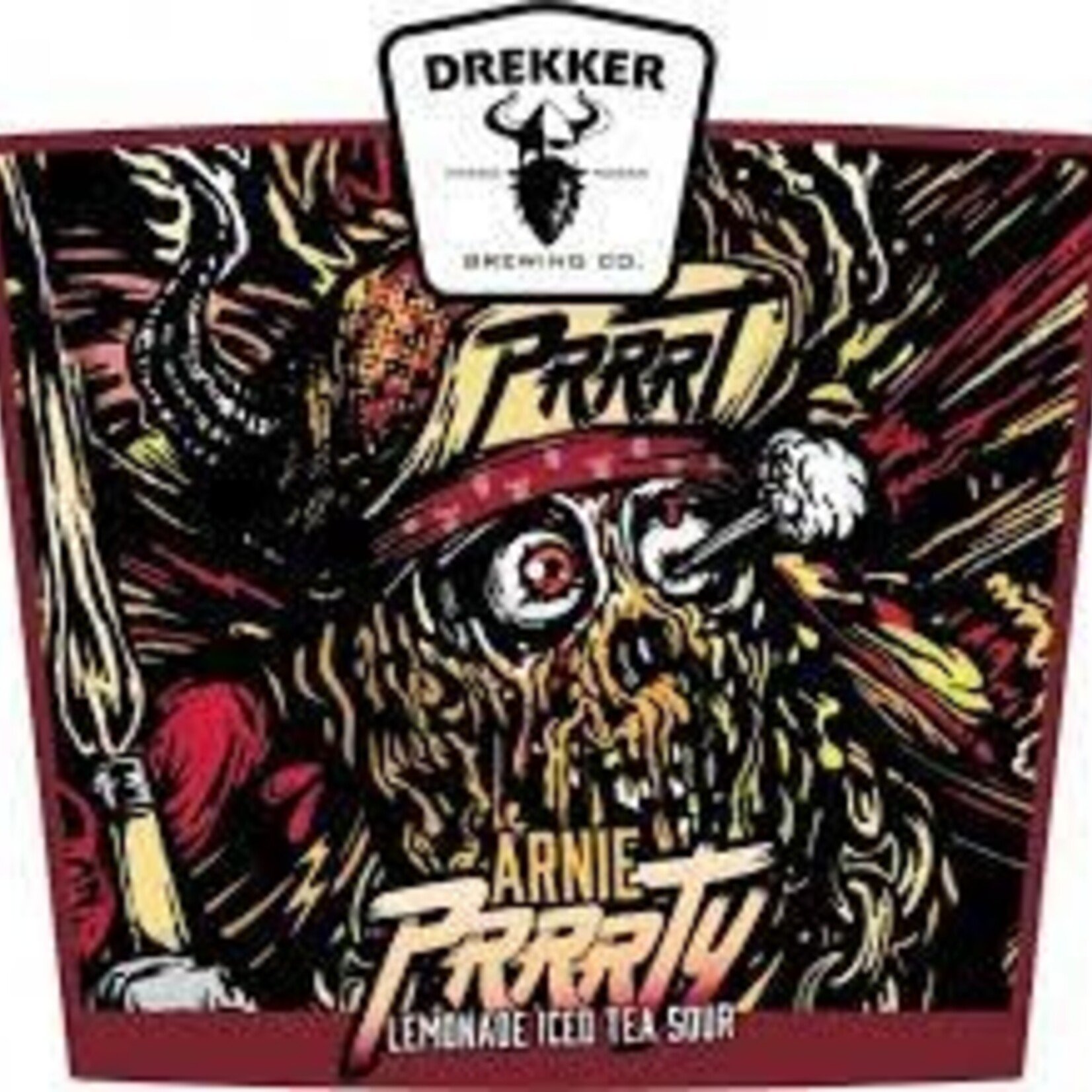 Drekker Prrrty O's 16oz CN
