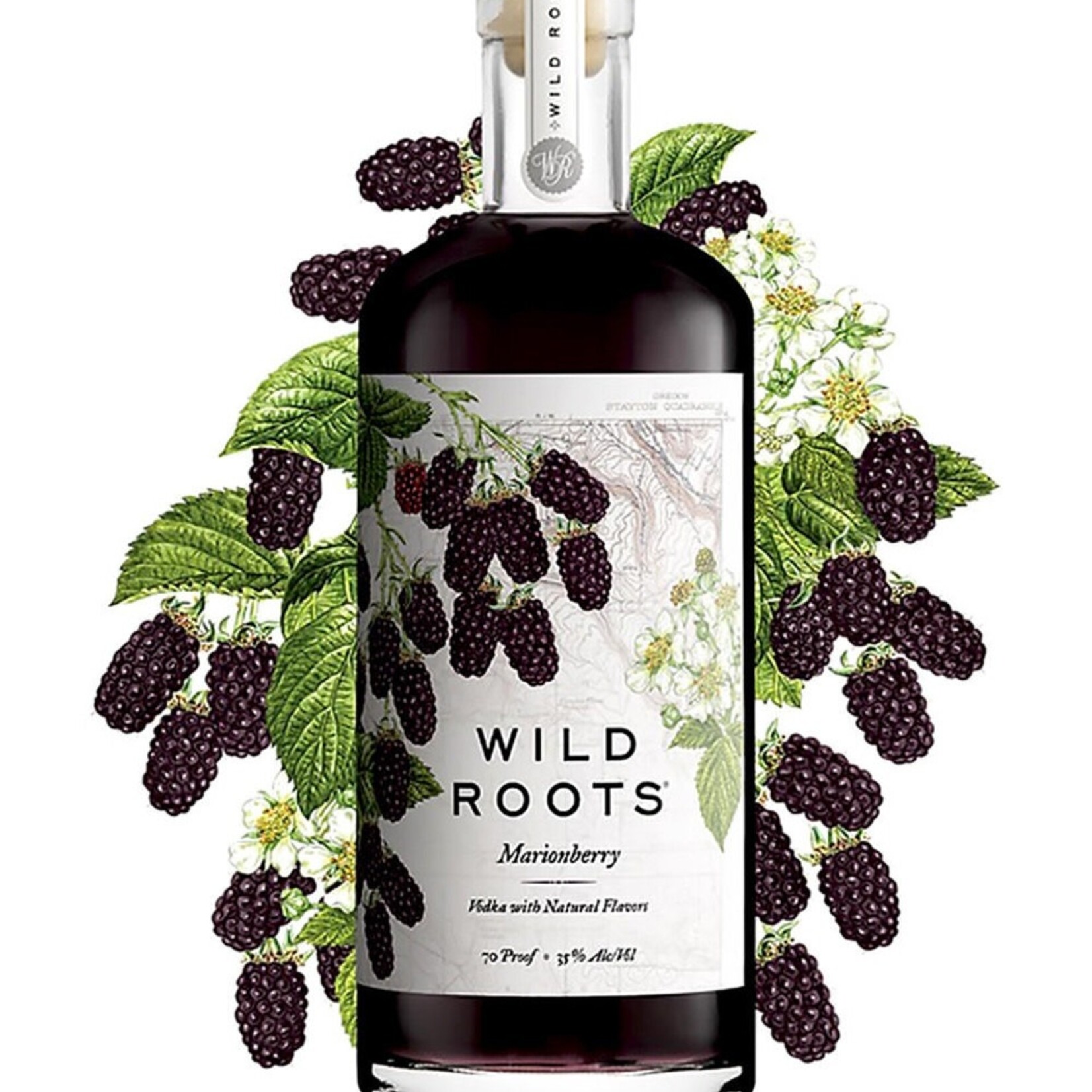 Wild Roots Marionberry Vodka 750ml