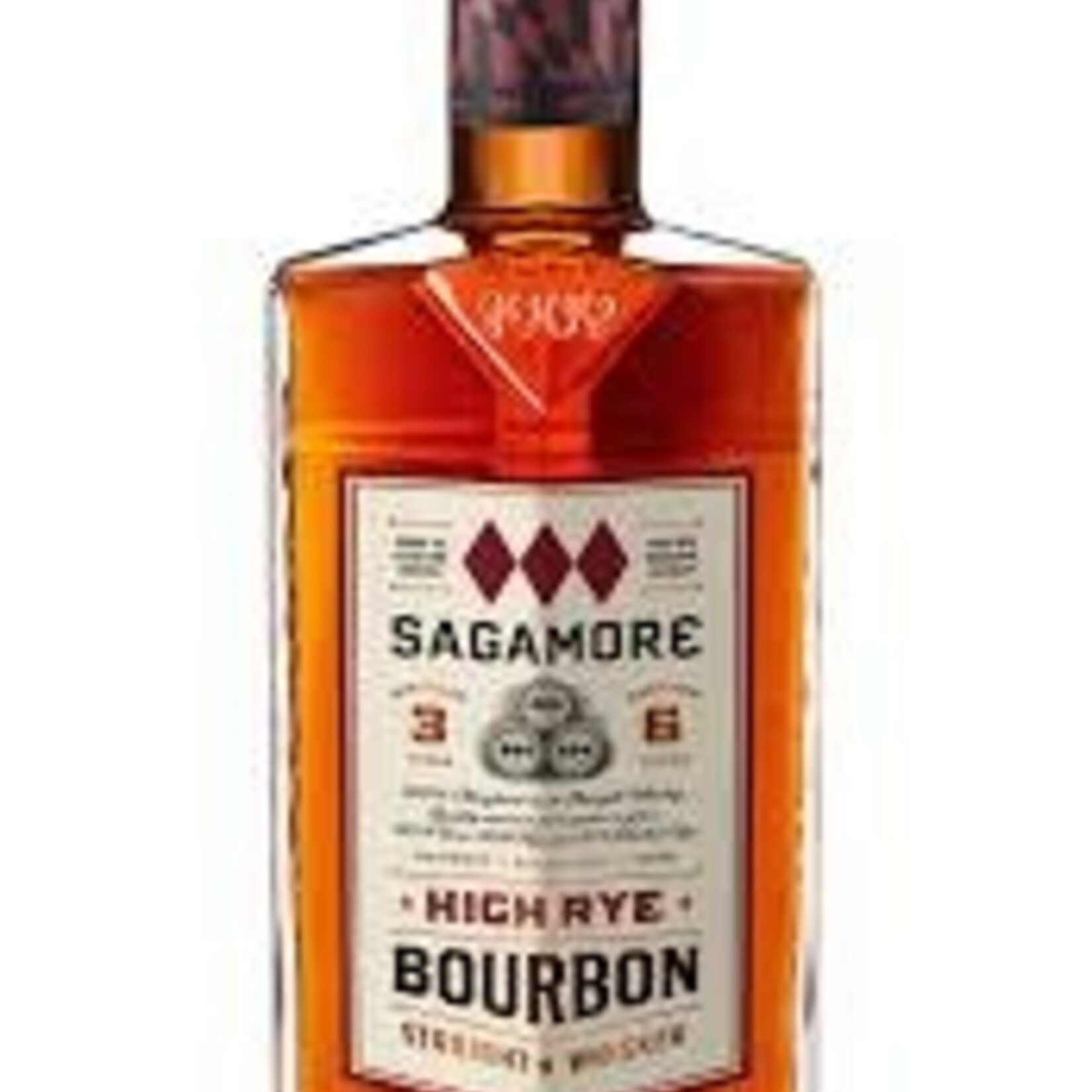 Sagamore High Rye Bourbon 6yr 750ml