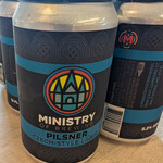 Ministry Of Brewing Pilsner 6pk