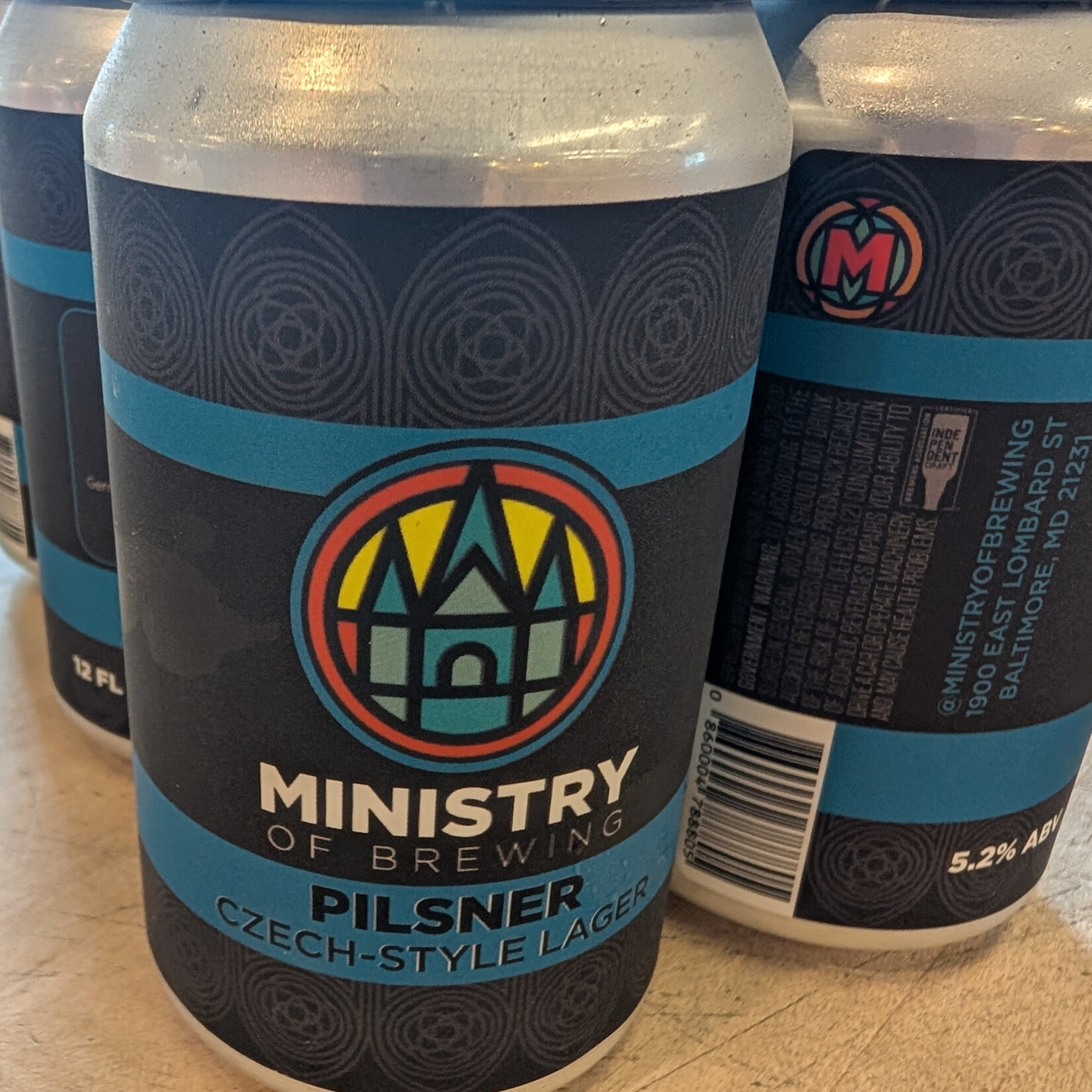 Ministry Of Brewing Pilsner 6pk
