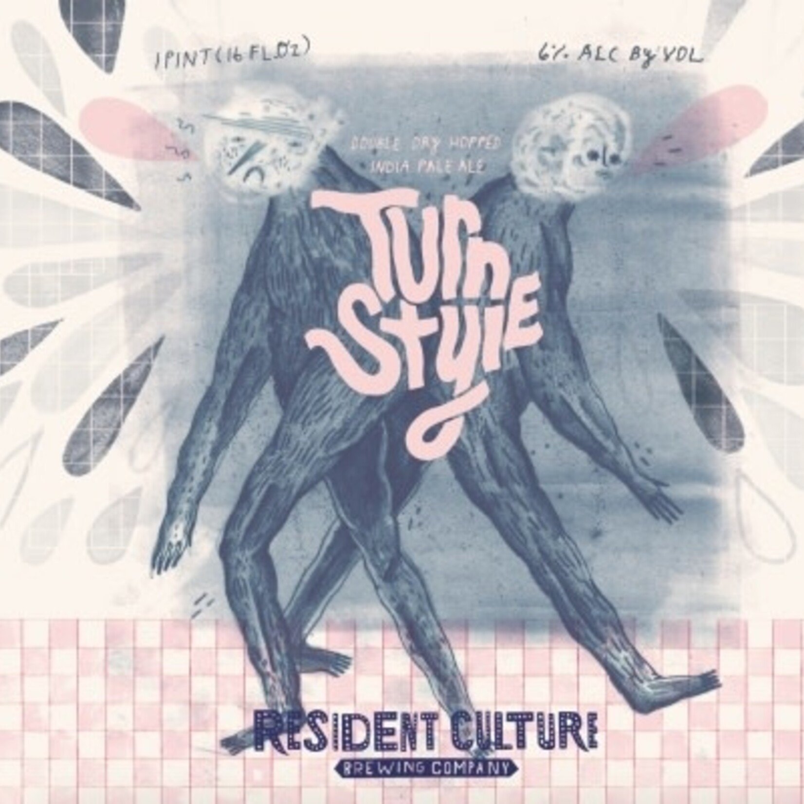 Resident Culture Turn Style 4pk CN