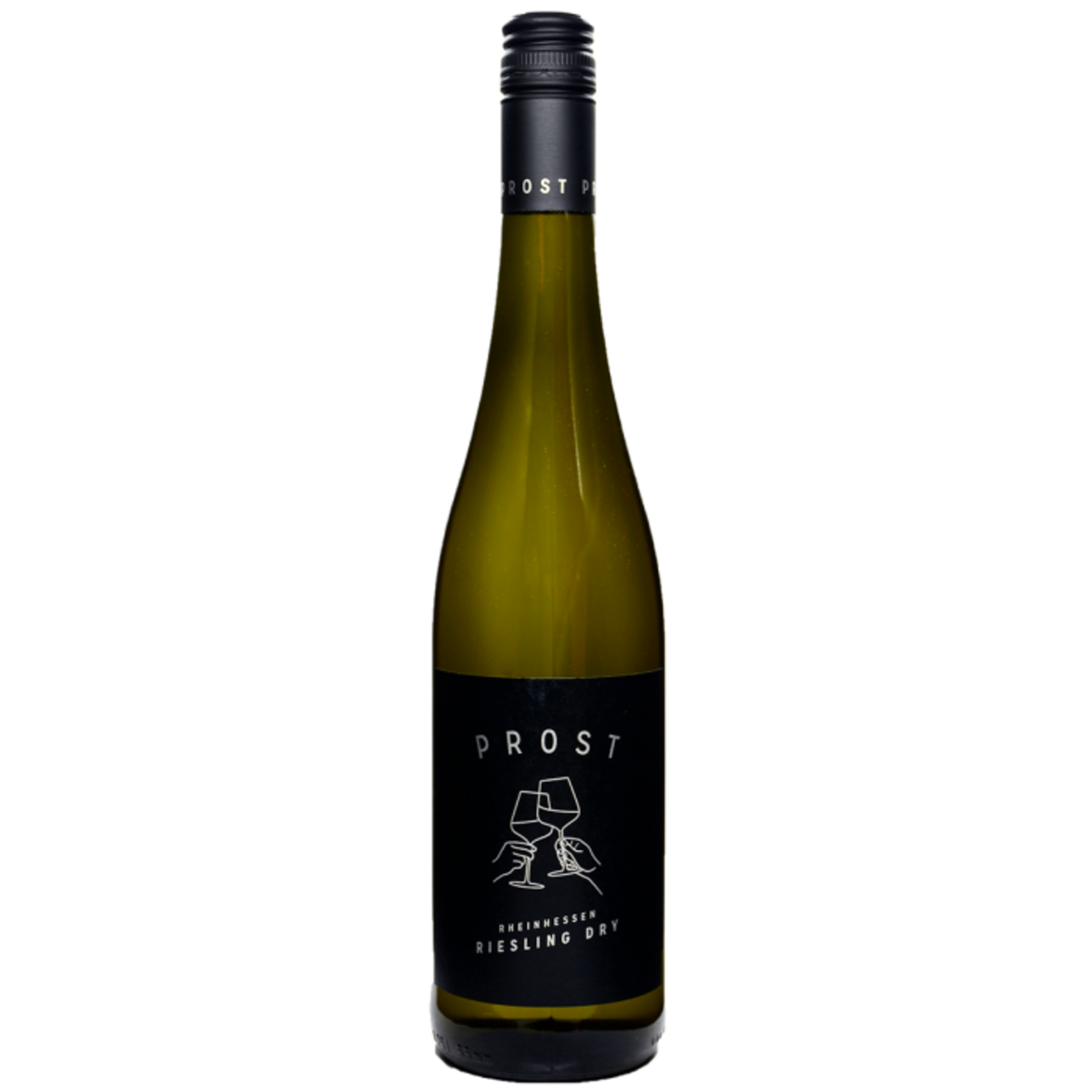 Prost Wines Riesling Feinherb (2023,2024) 750mL