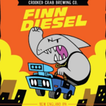 Crooked Crab Finn Diesel 16oz CN