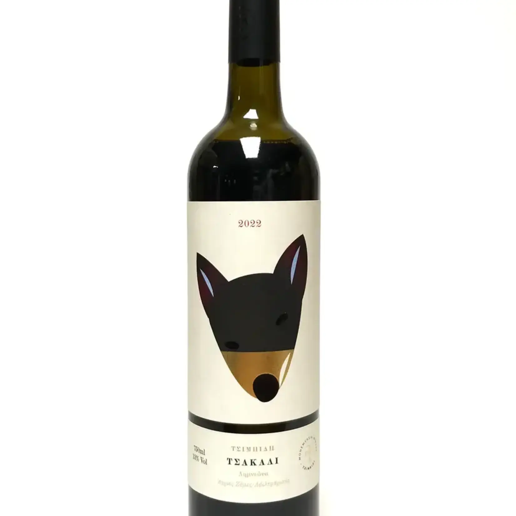 Monemvasia Winery 'Jackal' Limniona (2022) 750mL