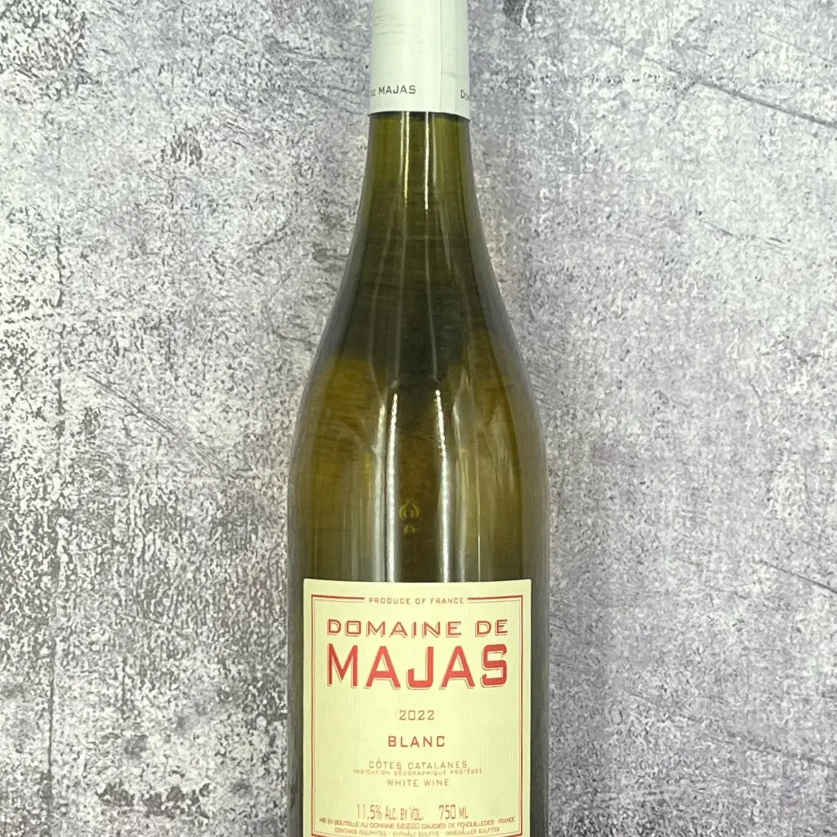 Domaine de Majas Côtes Catalanes Blanc (2024) 750mL