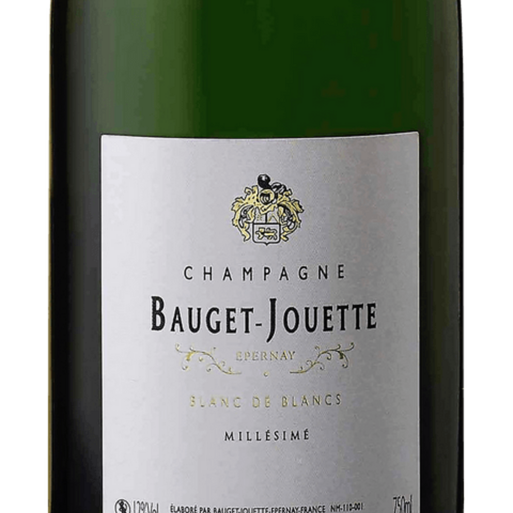 Champagne Bauget-Jouette Blanc de Blancs (2016) 750mL