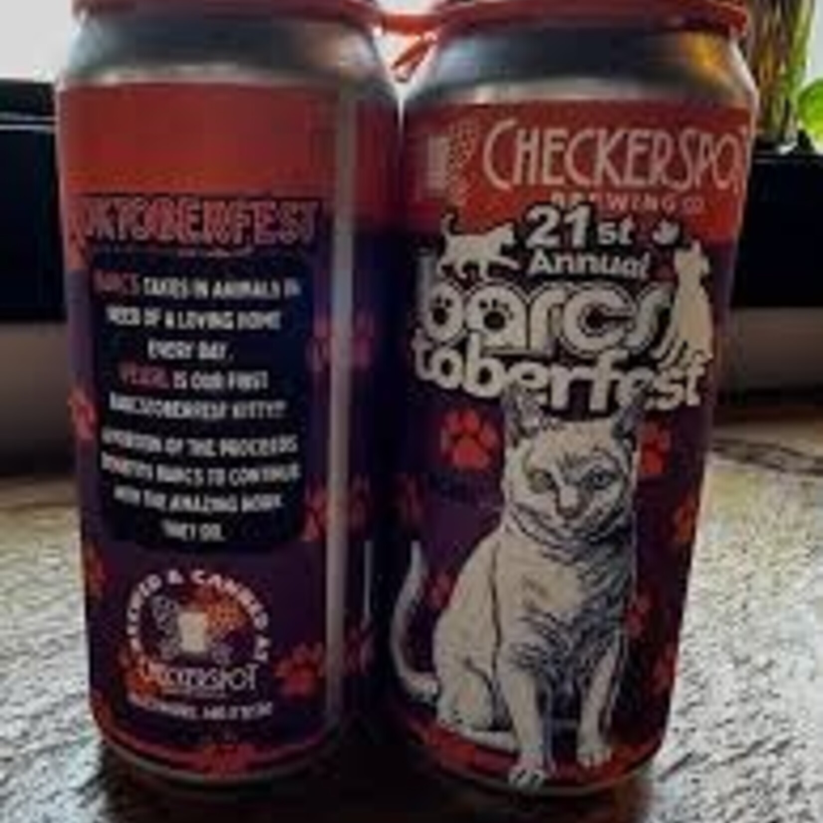 Checkerspot Barcstoberfest 16oz CN