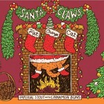 Fat Orange Cat Santa Claws 16oz CN