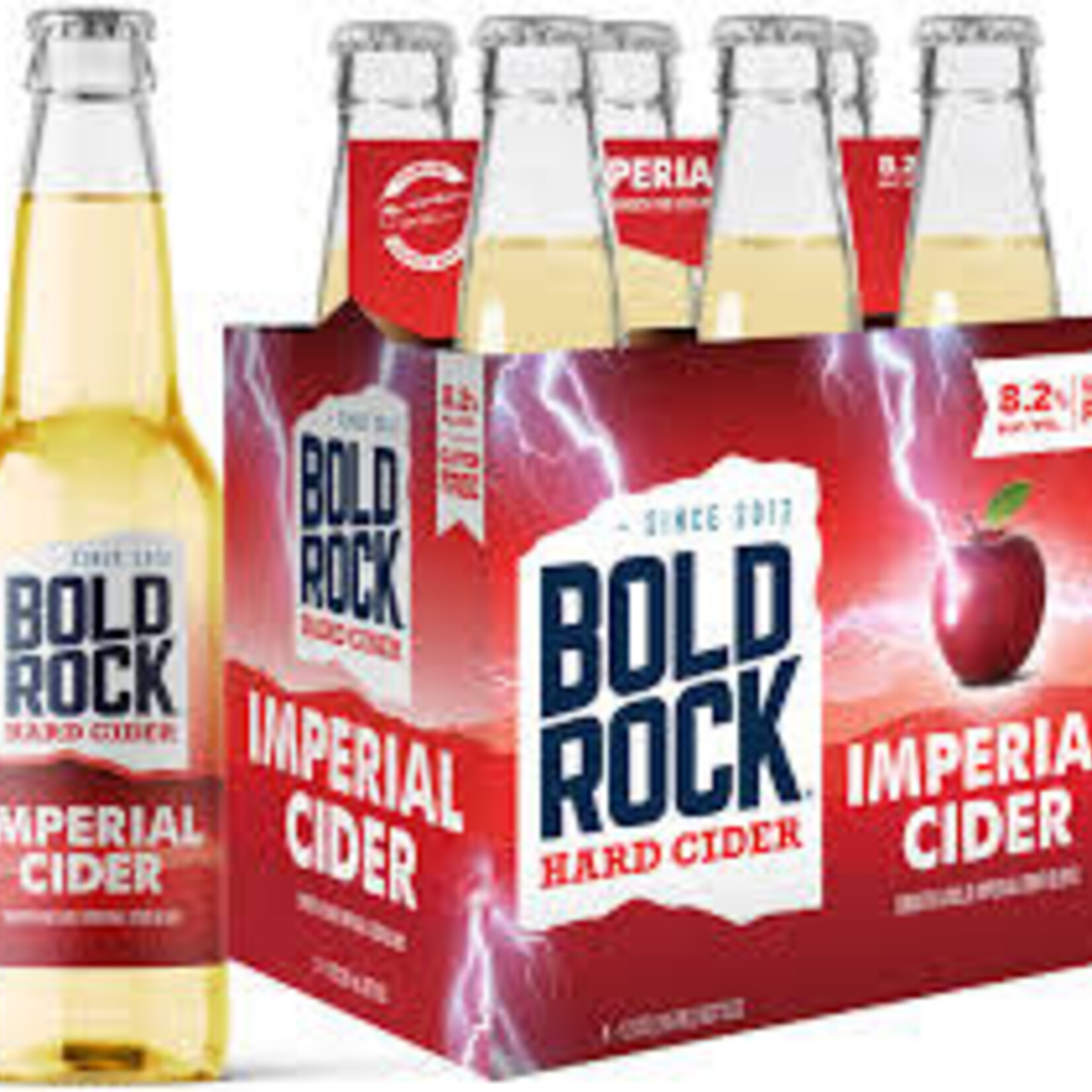 Bold Rock Imperial Apple 6pk