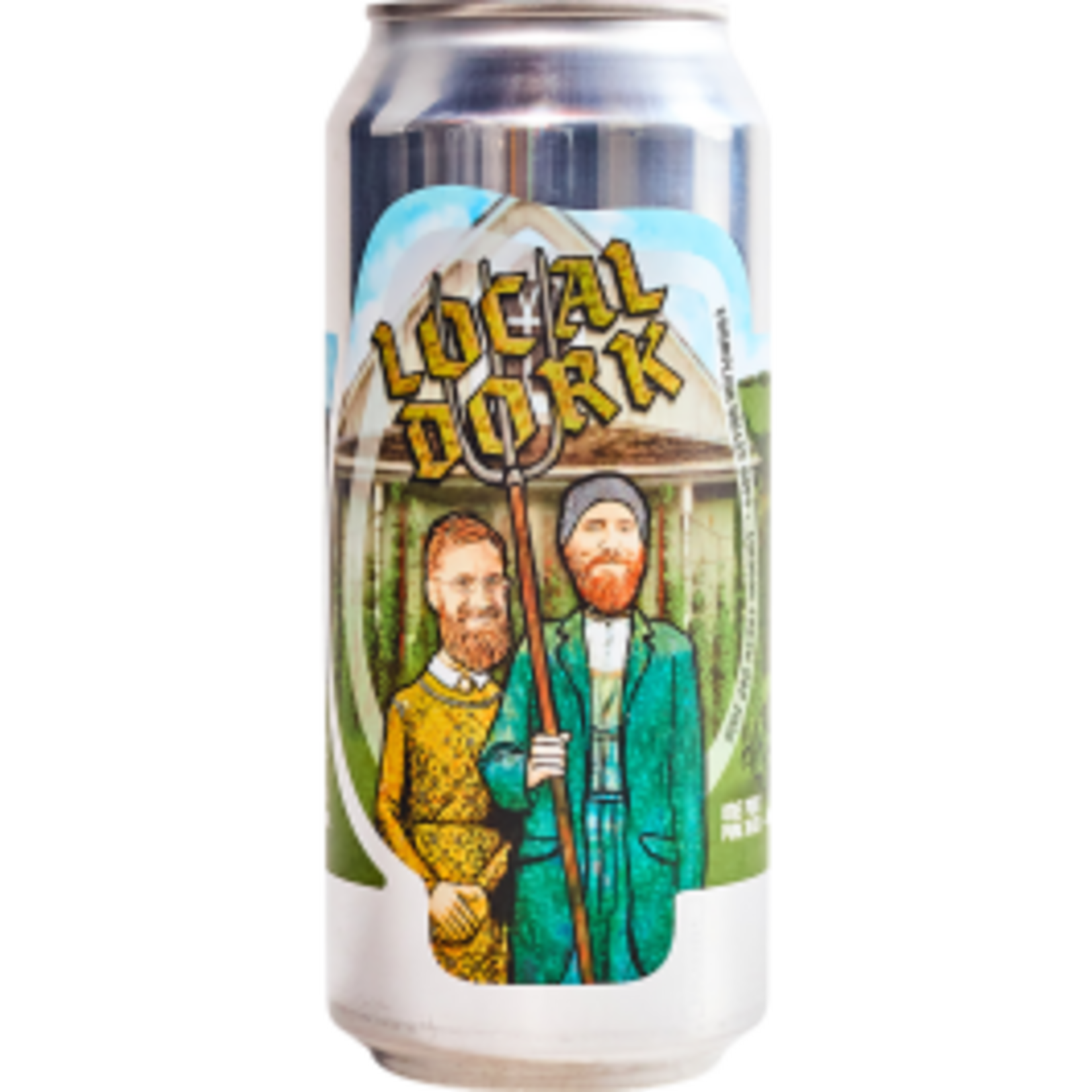 Foam Brewers Local Dork 16oz CN