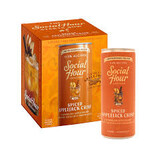 Social Hour Spiced Applejack Crisp 250mL CN
