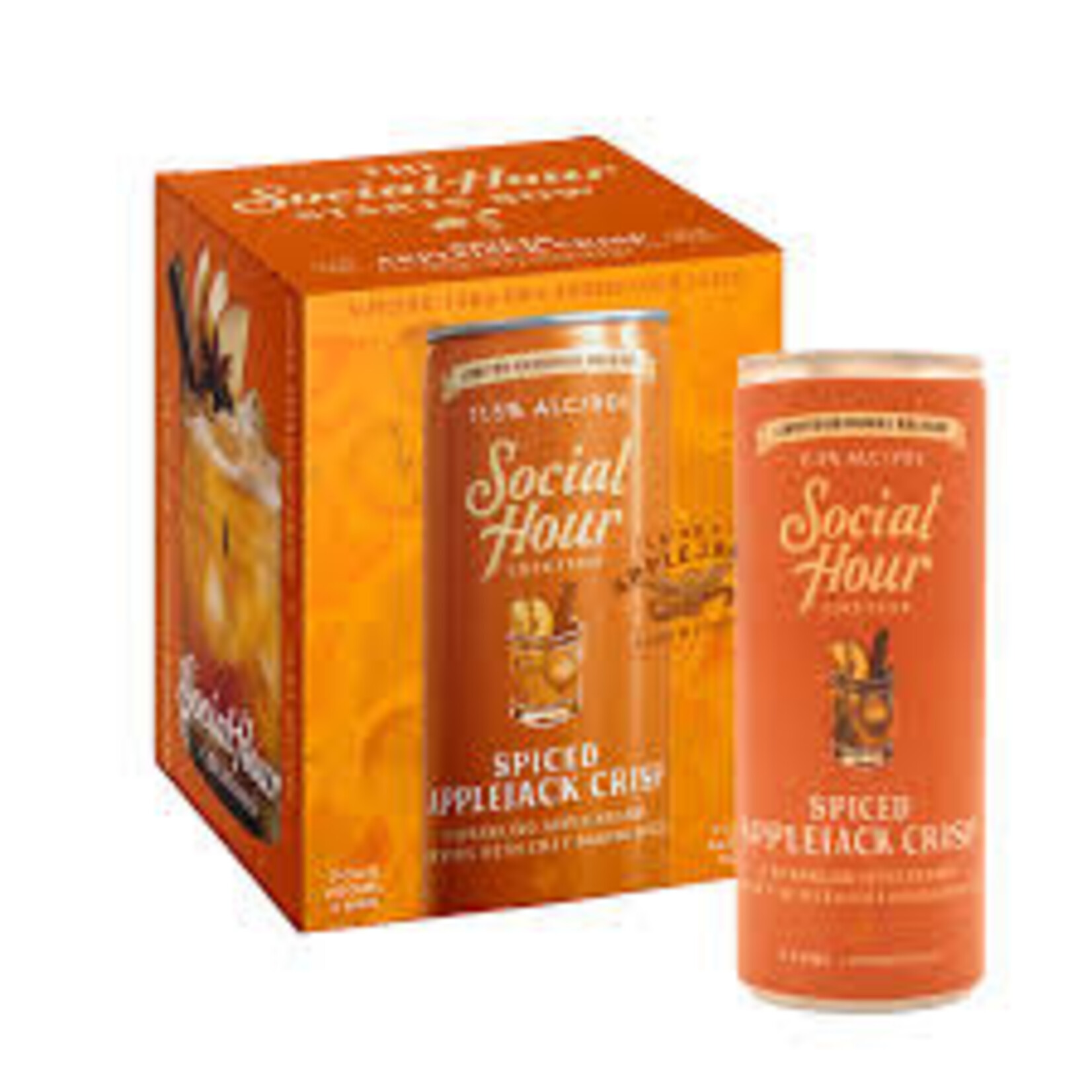 Social Hour Spiced Applejack Crisp 250mL CN