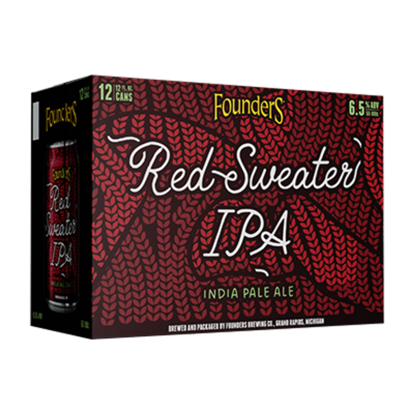 Founders Red Sweater 12pk CN
