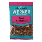 Werner Raw Almonds 2.25oz
