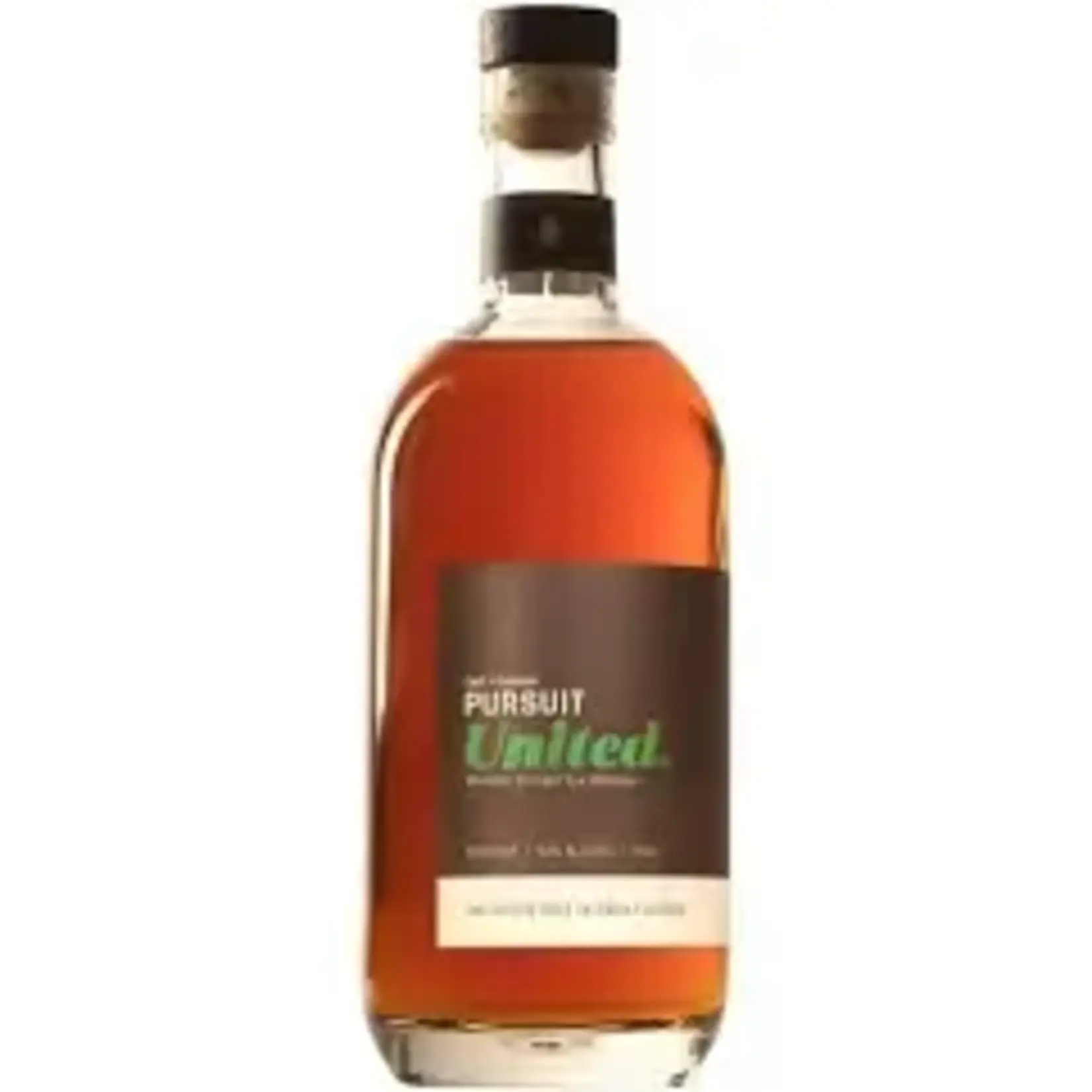 Pursuit United Barrel Proof Rye 750ml