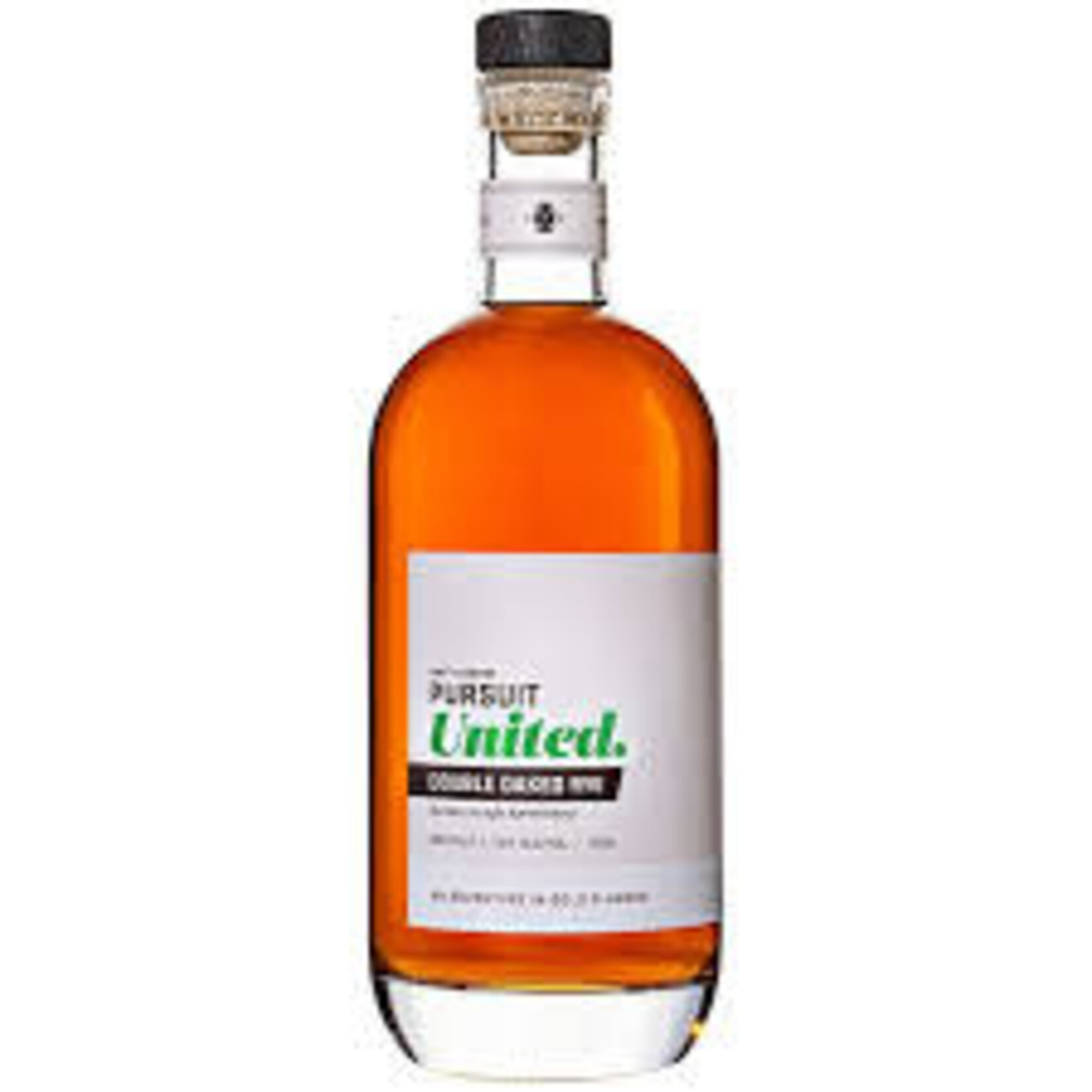 Pursuit United Double Oaked Rye 750ml