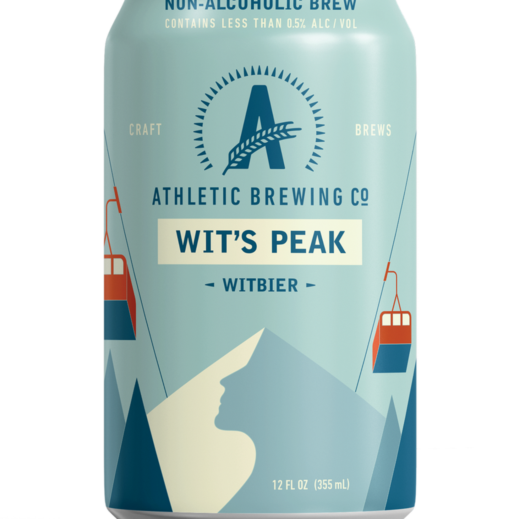 Athletic Wit's Peak NA 6pk