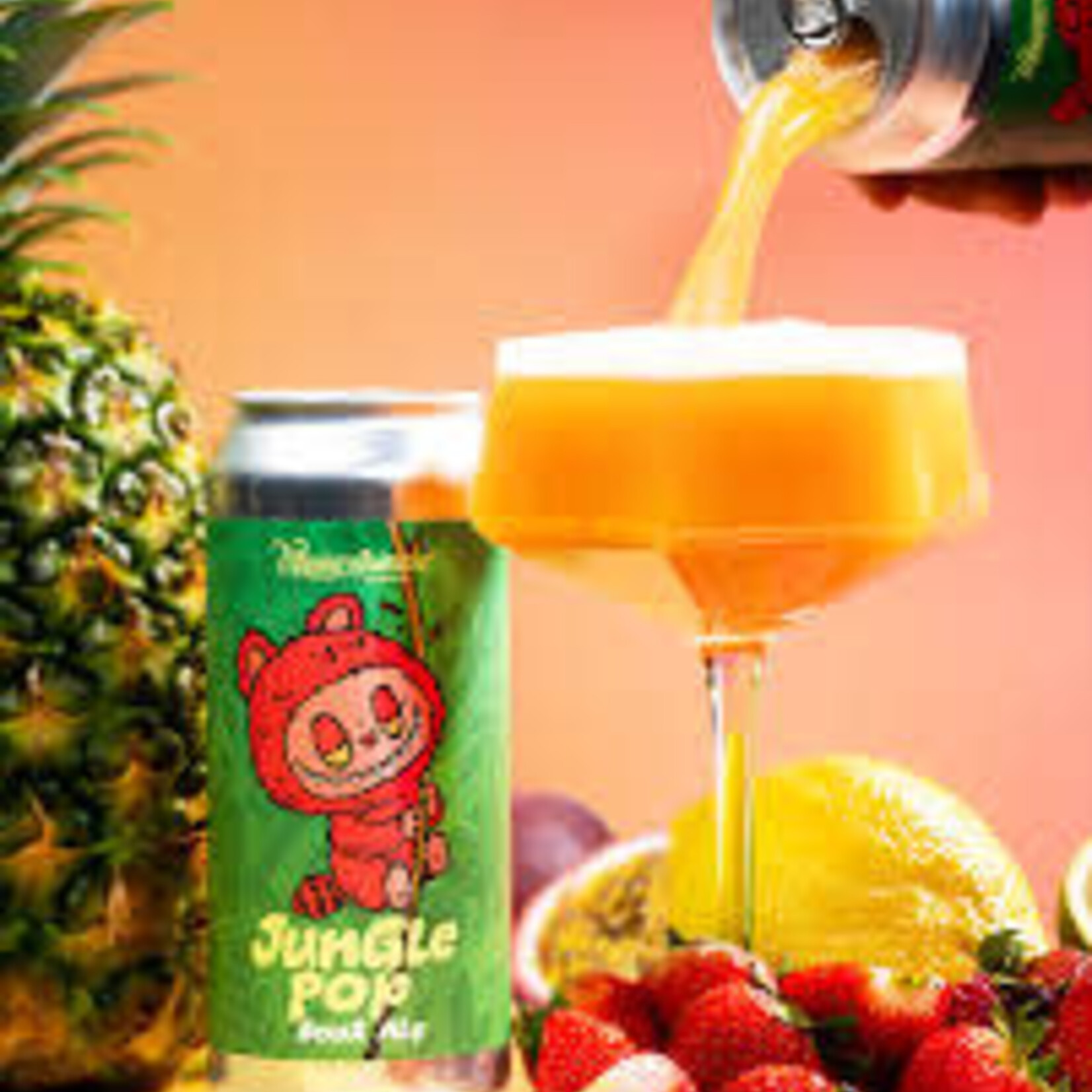 Tripping Animals Jungle Pop 4pk CN