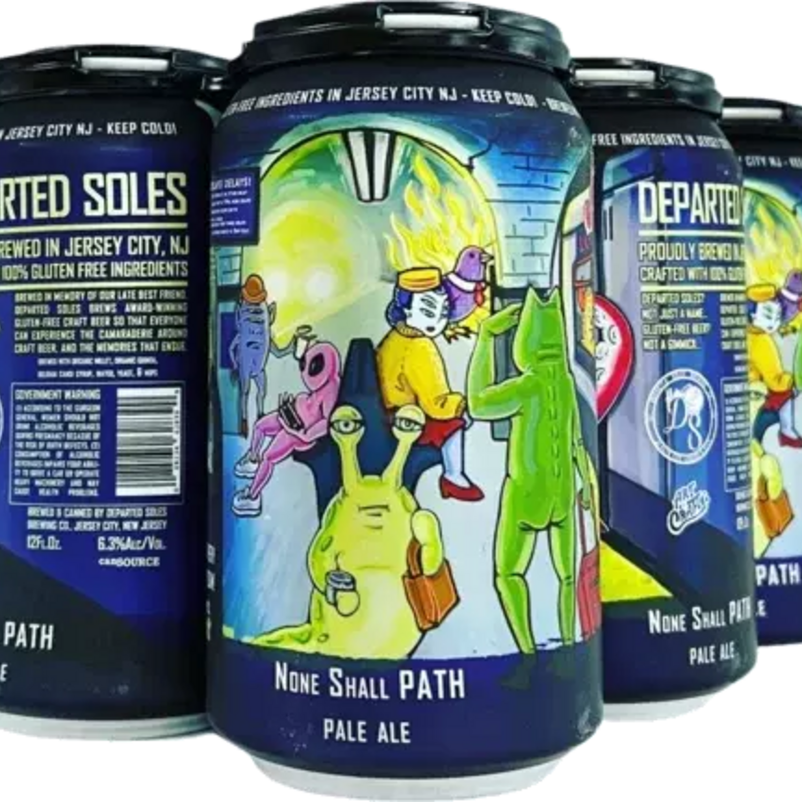 Departed Soles None Shall PATH 4pk CN