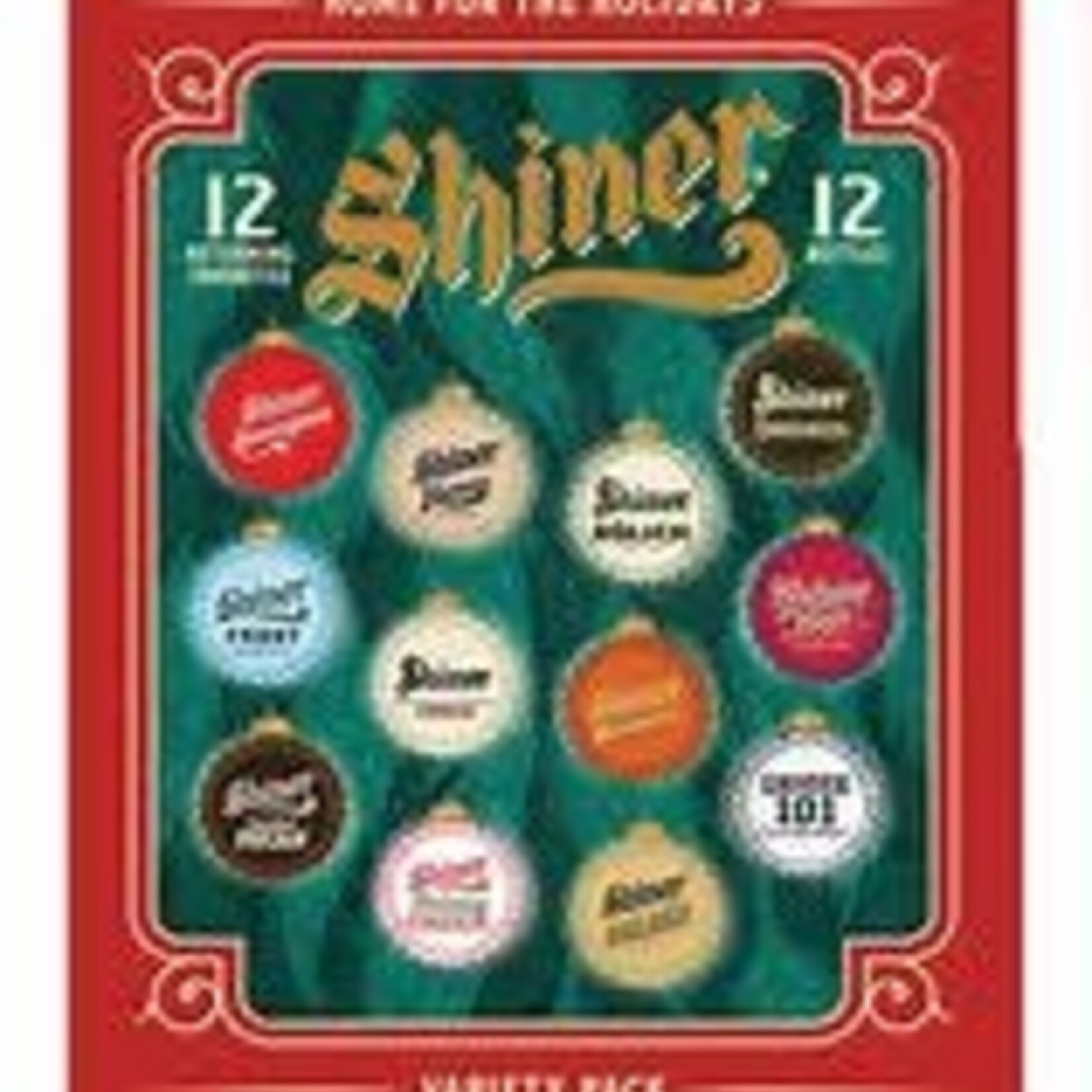 Shiner Home For The Holidays Variety 12pk