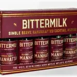 Bittermilk Bittermilk 5 Pack - Single Serve Bourbon Barrel Aged Manhattan