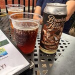 Brewer's Alley Nut Brown 4pk CN