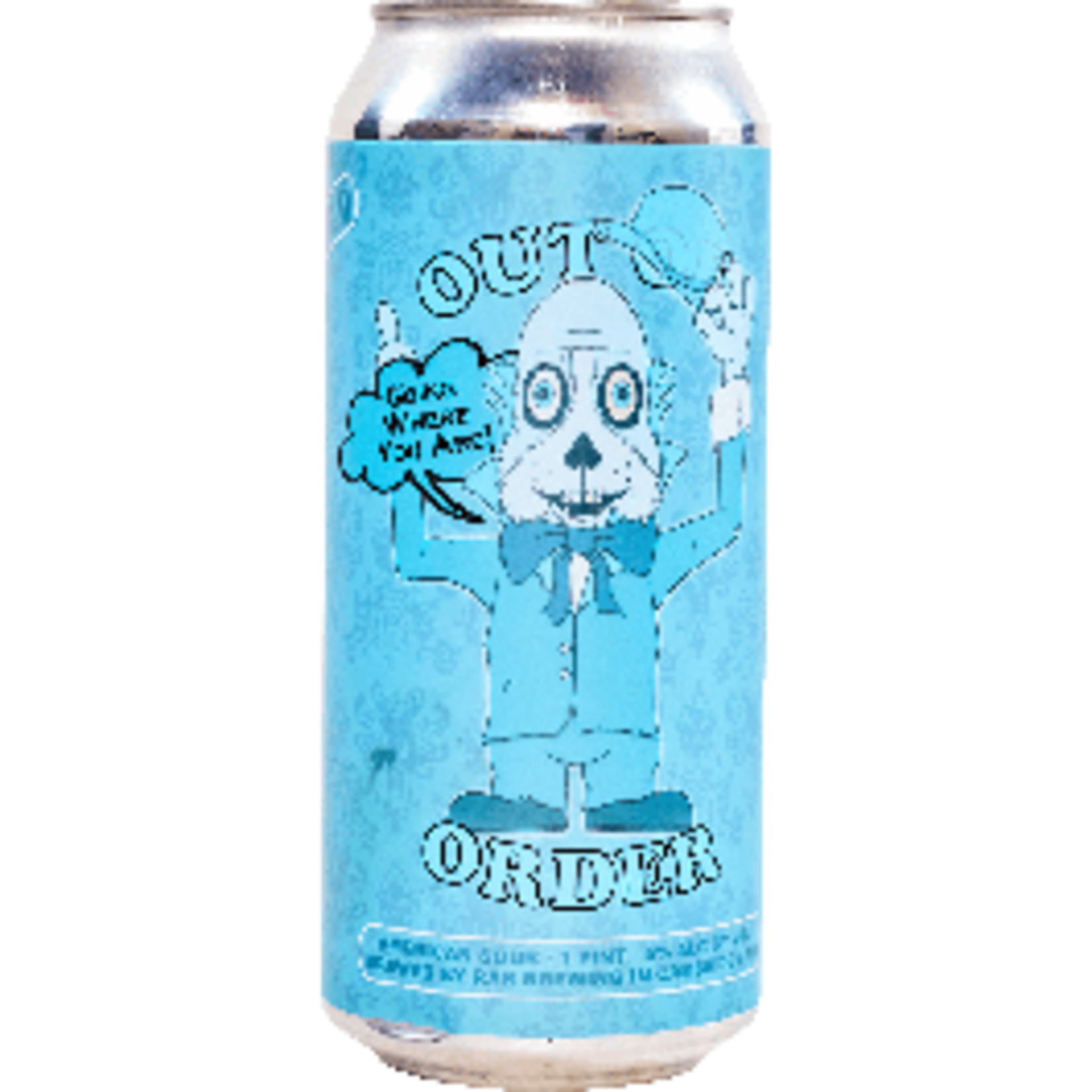 RAR Out of Order Going Where You Are 16oz CN